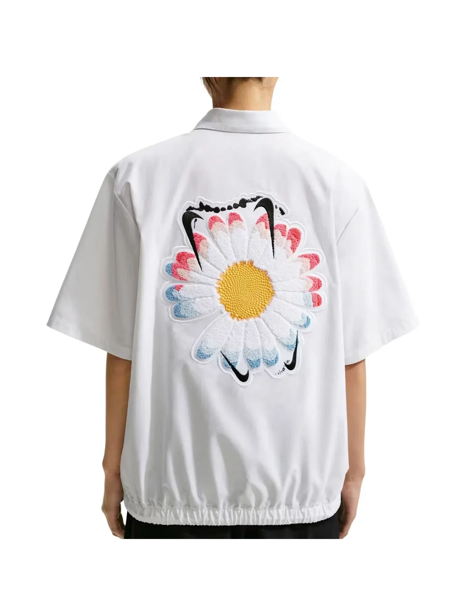 Мужская футболка с коротким рукавом Nike x South Korea x PEACEMINUSONE Cryoshot Short Sleeve Top — изображение 3 из 3, белый