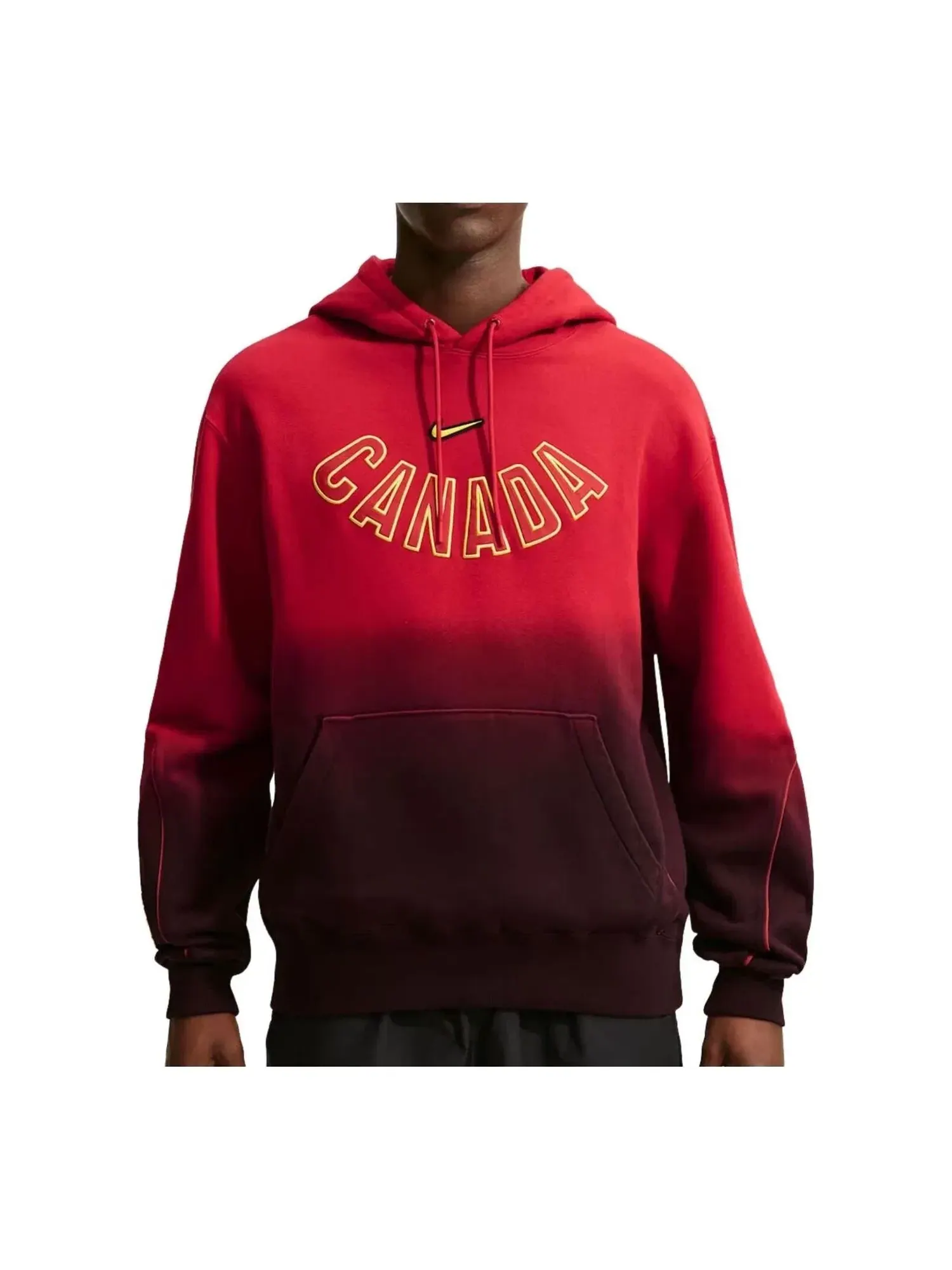 Мужское худи с длинным рукавом Nike NOCTA Cryoshot CS Hoodie — изображение 1 из 3, красный