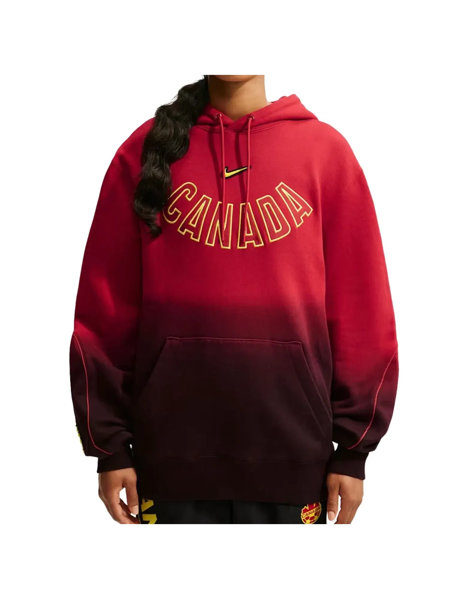 Мужское худи с длинным рукавом Nike NOCTA Cryoshot CS Hoodie — изображение 2 из 3, красный