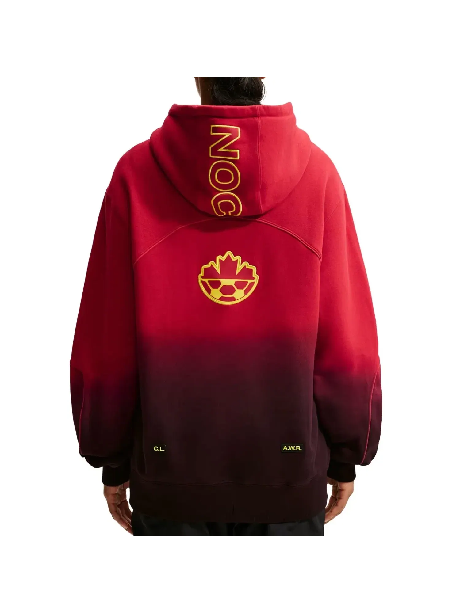Мужское худи с длинным рукавом Nike NOCTA Cryoshot CS Hoodie — изображение 3 из 3, красный