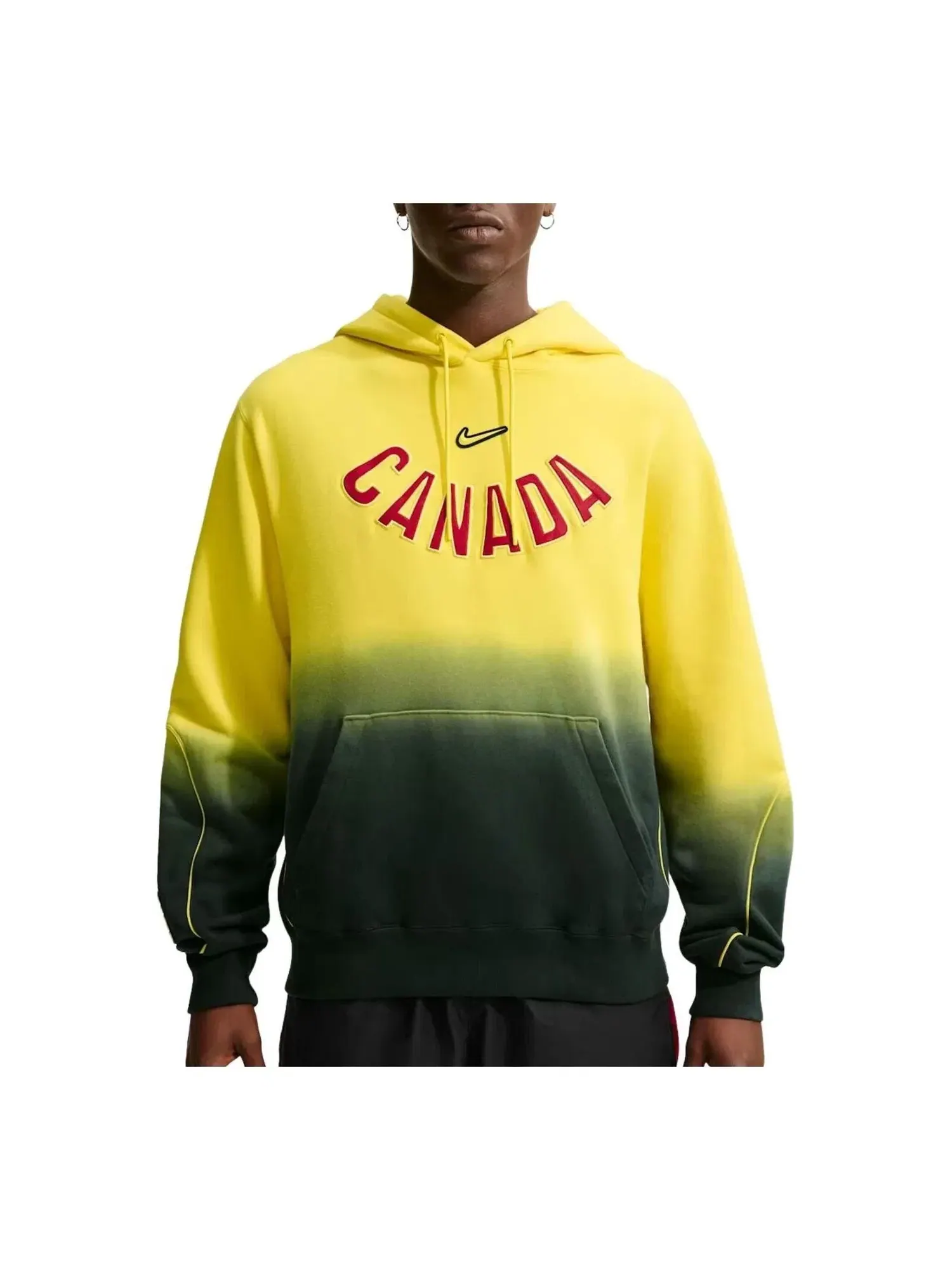 Мужское худи с принтом Nike x Canada x NOCTA Cryoshot CS Hoodie Sonic Yellow — изображение 1 из 3, желтый