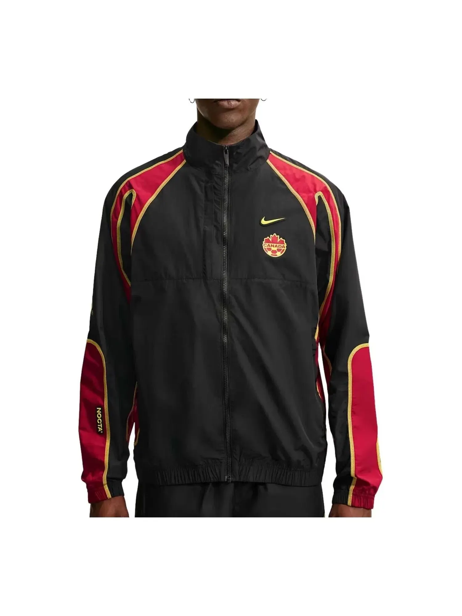 Мужская ветровка Nike x Canada x NOCTA Cryoshot Woven Track Jacket — изображение 1 из 4, черный
