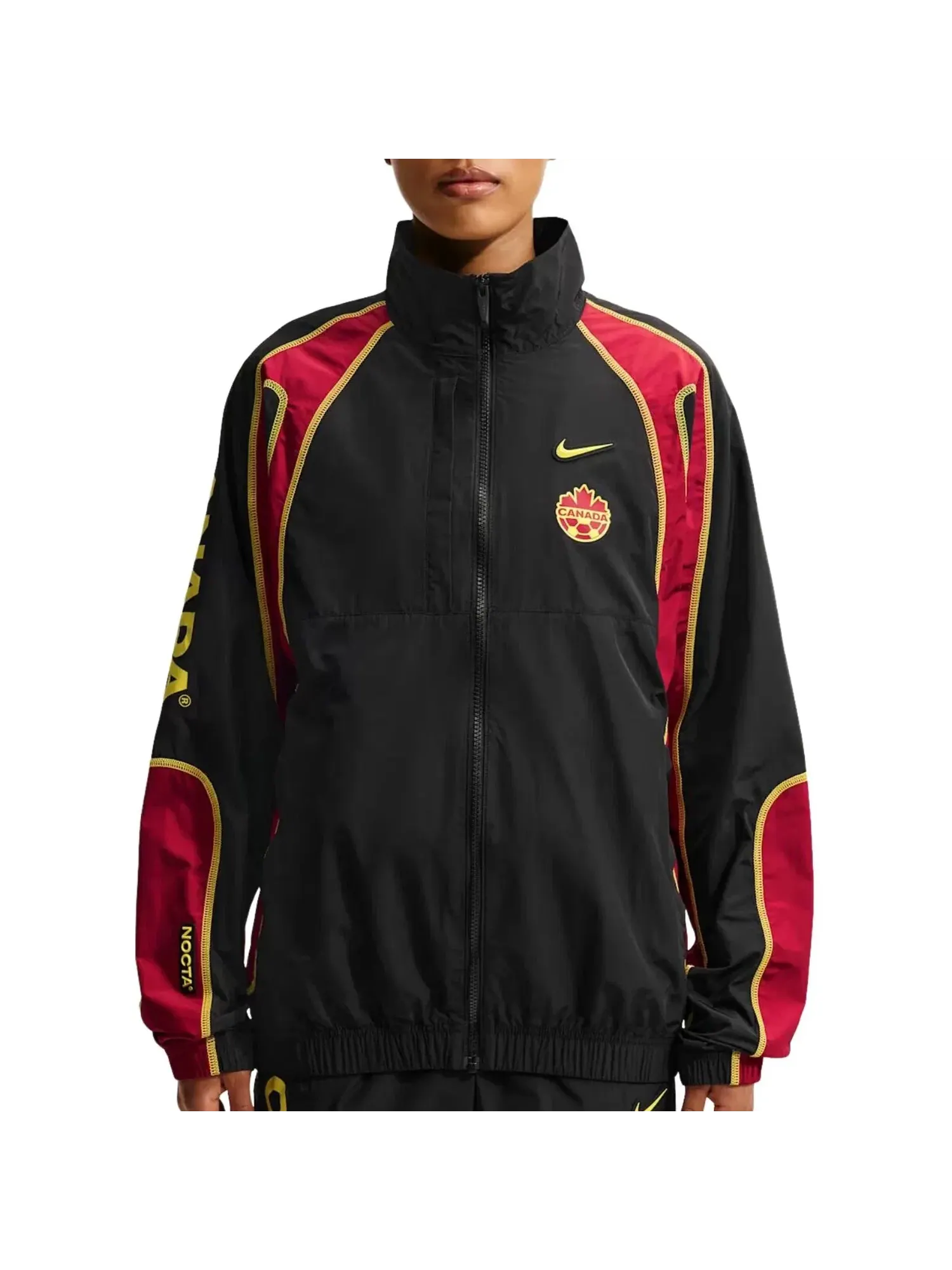 Мужская ветровка Nike x Canada x NOCTA Cryoshot Woven Track Jacket — изображение 3 из 4, черный