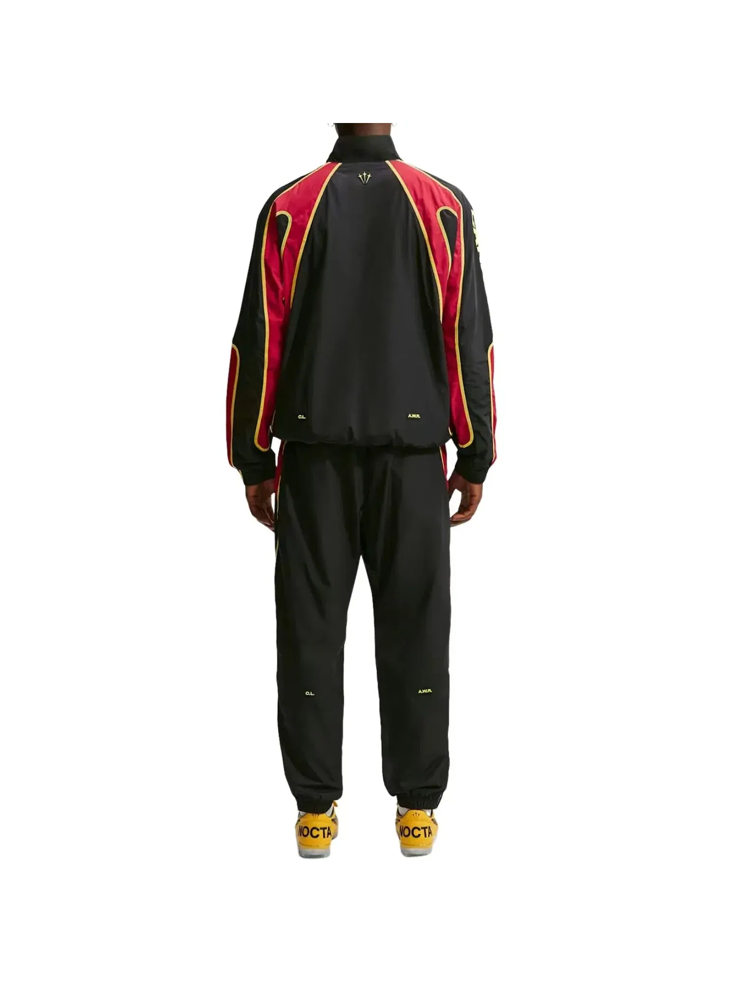 Мужская ветровка Nike x Canada x NOCTA Cryoshot Woven Track Jacket — изображение 4 из 4, черный