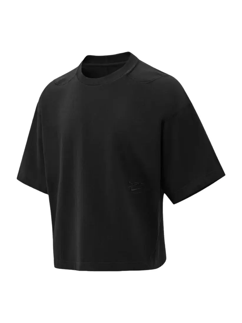 Мужская футболка с коротким рукавом Nike N.A.C. Dri-Fit — изображение 1 из 2, черный