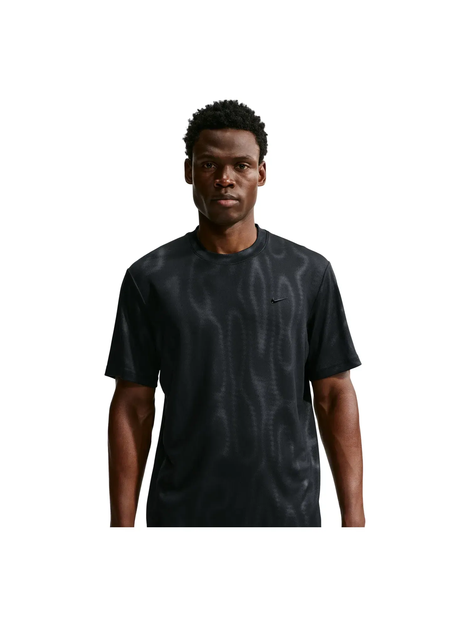 Мужская футболка с принтом Nike N.A.C. Primary Dri-FIT — изображение 1 из 6, черный