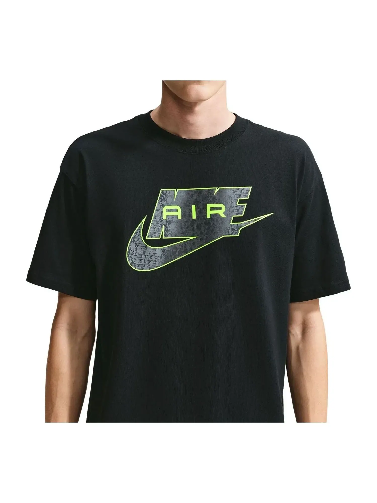 Мужская футболка с коротким рукавом Nike Sportswear — изображение 1 из 3, черный
