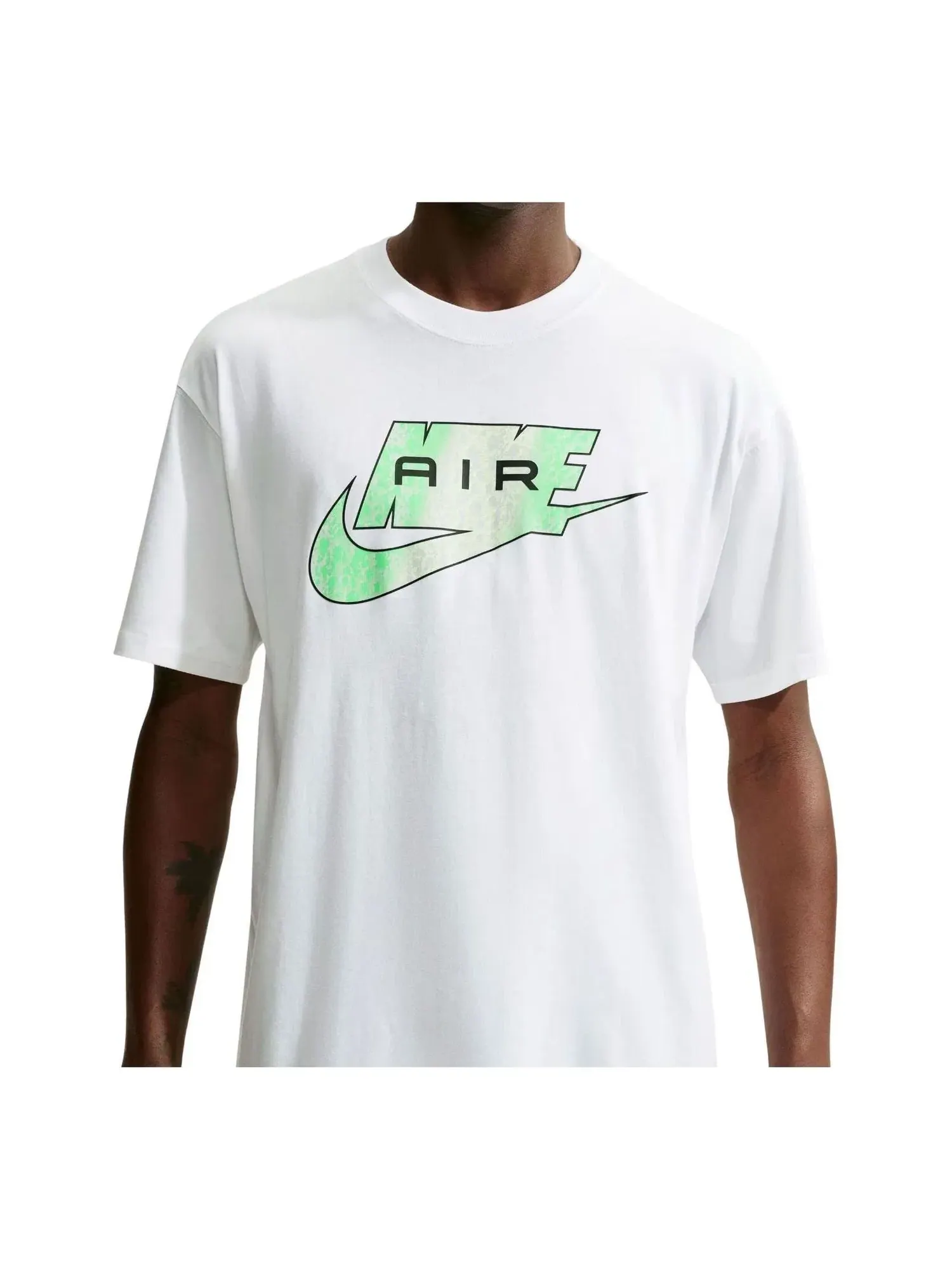 Мужская футболка хлопковая Nike Sportswear — изображение 1 из 3, белый
