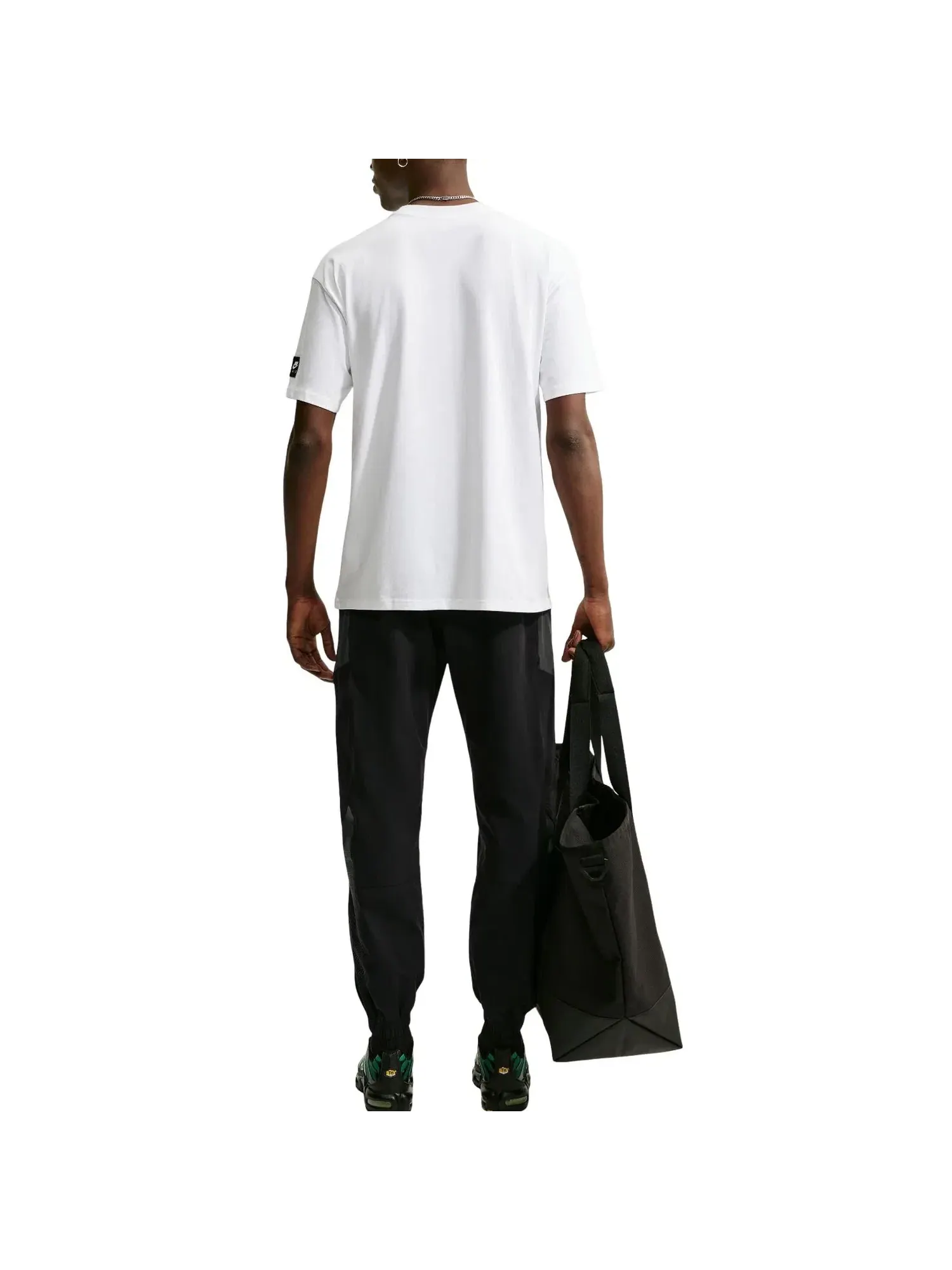 Мужская футболка хлопковая Nike Sportswear — изображение 3 из 3, белый