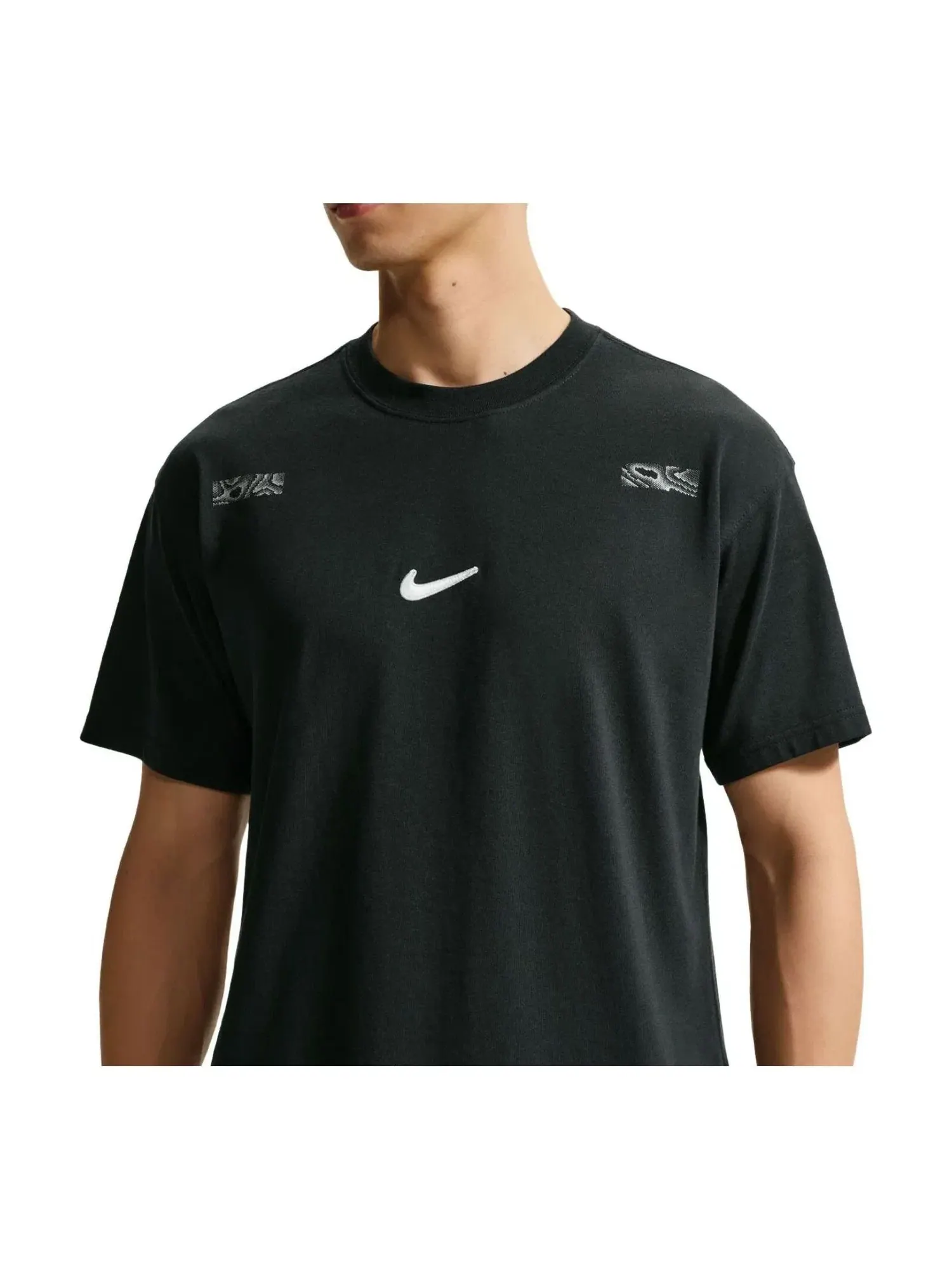 Мужская футболка с коротким рукавом Nike Sportswear Black — изображение 1 из 4, черный