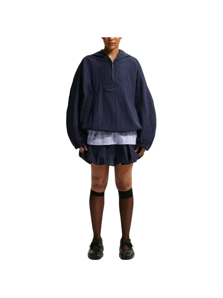 Женская футболка с длинным рукавом Nike Runway Lightweight Top — изображение 2 из 4, синий