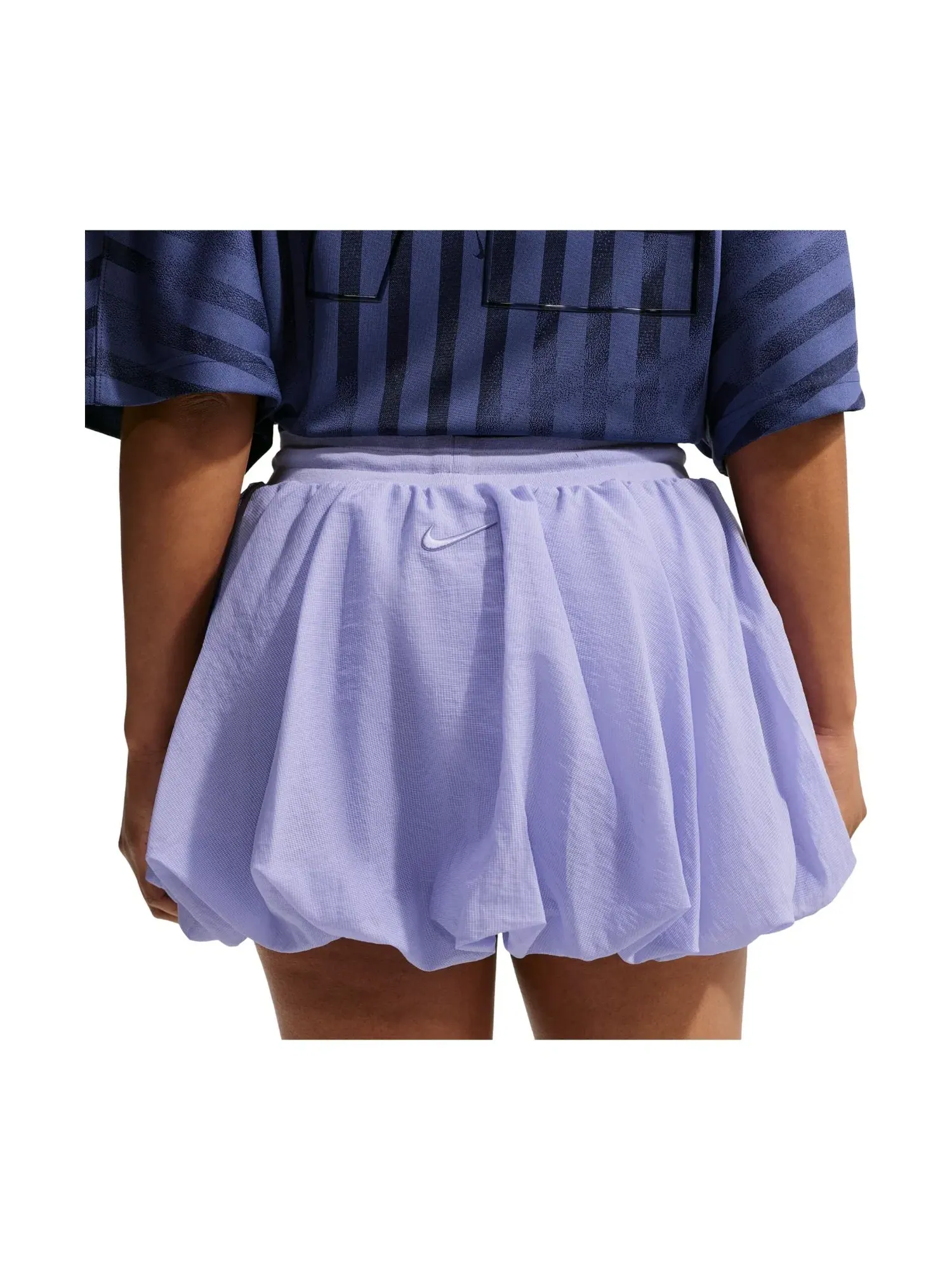 Женская юбка-шорты Nike Runway Lightweight Skort — изображение 2 из 4, фиолетовый
