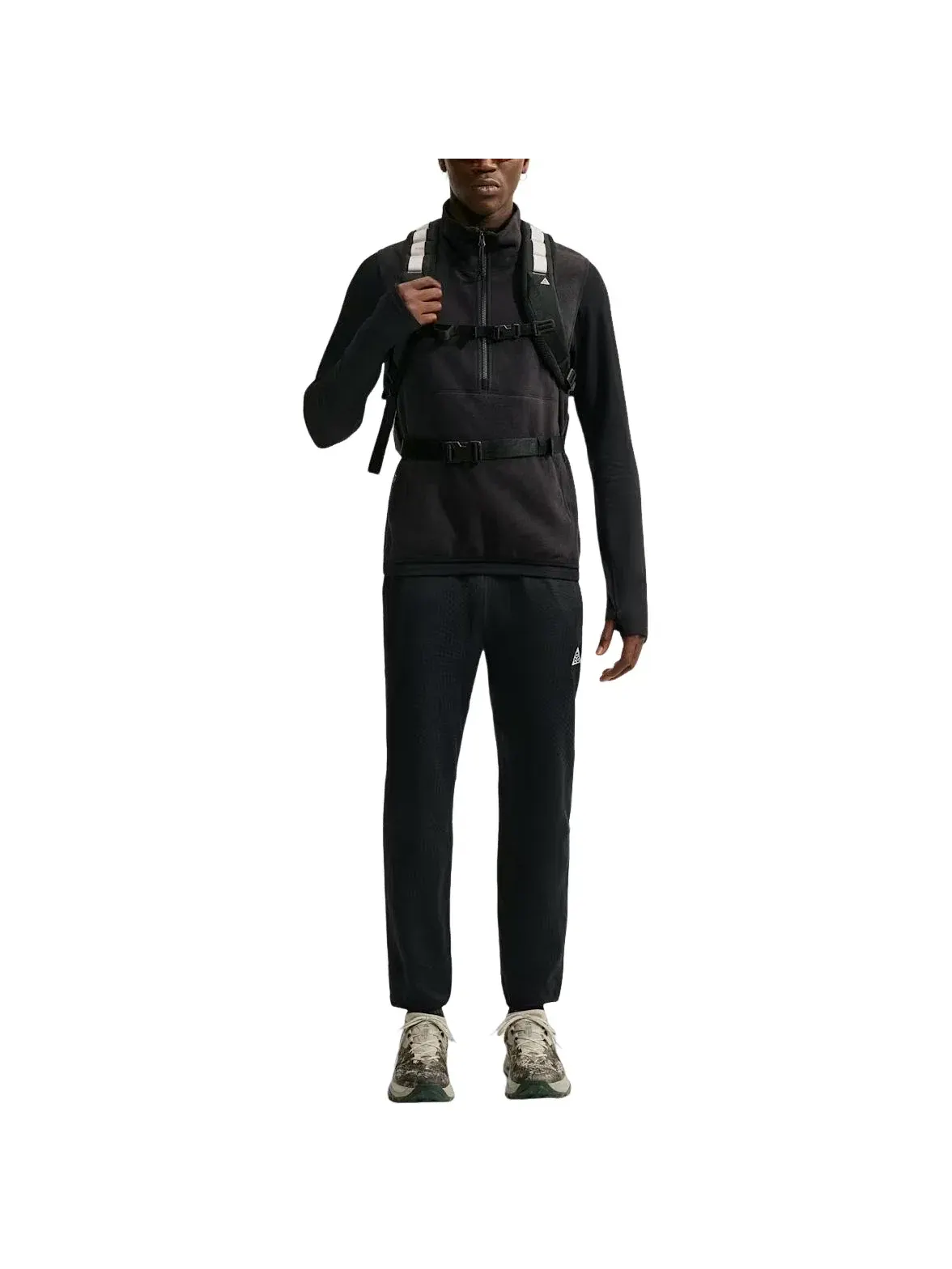Мужские брюки с утеплением Therma-FIT Nike x ACG Wolf Grid — изображение 3 из 4, черный
