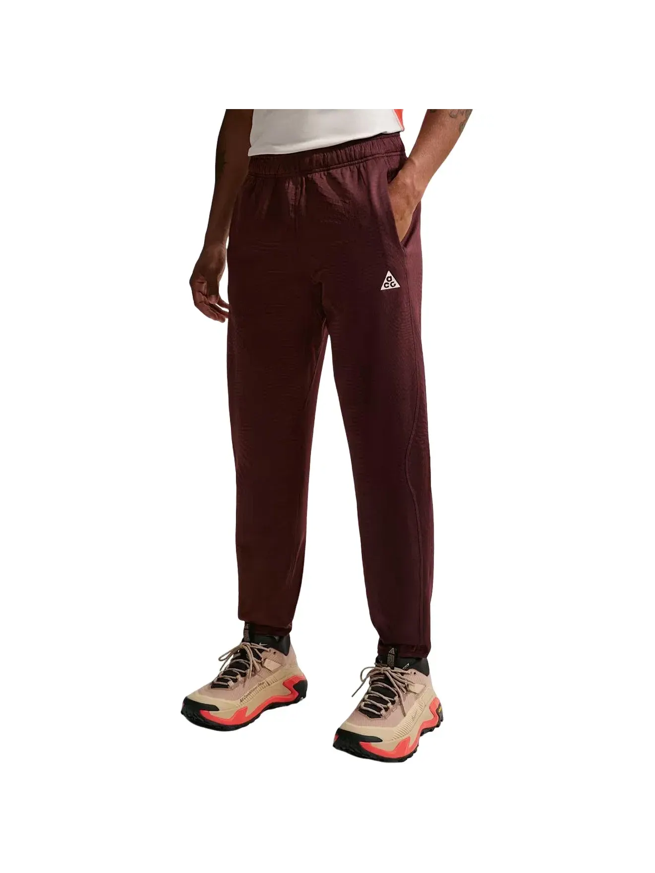 Мужские термоштаны для хайкинга Nike ACG Wolf Grid Therma-FIT Mystic Dates Tattoo Summit White — изображение 3 из 3
