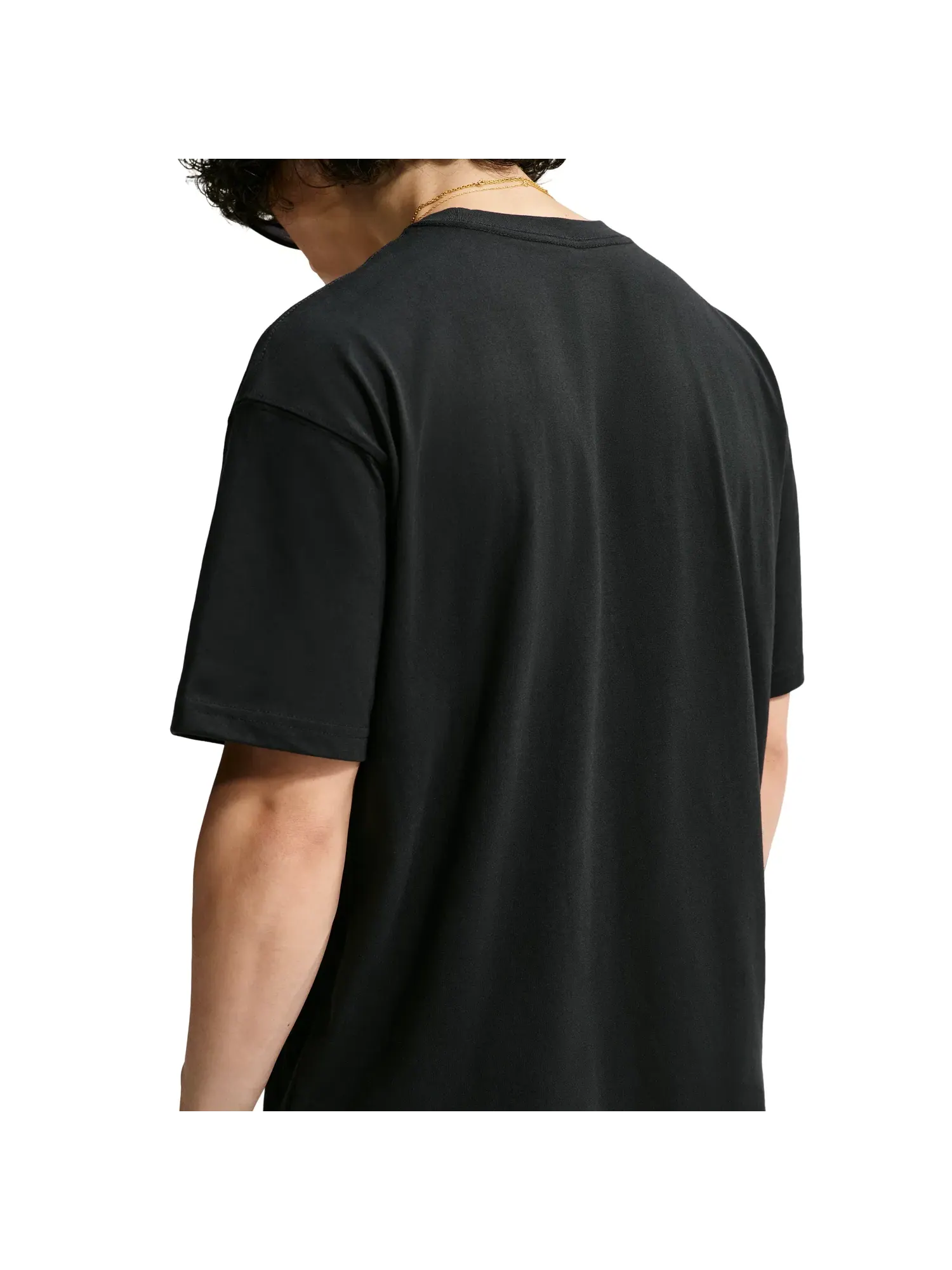 Мужская футболка с коротким рукавом Nike SB T-Shirt — изображение 2 из 2, черный
