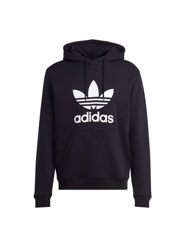 Толстовка оригиналы adicolor классика трилистник Толстовка Adidas — изображение 1 из 4, черный