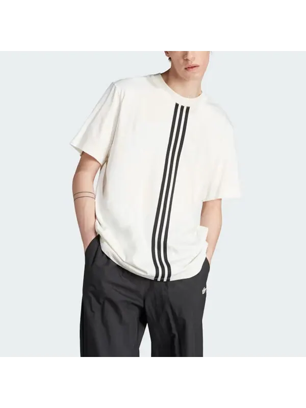 Футболка хак футболка Adidas — изображение 2 из 4, белый