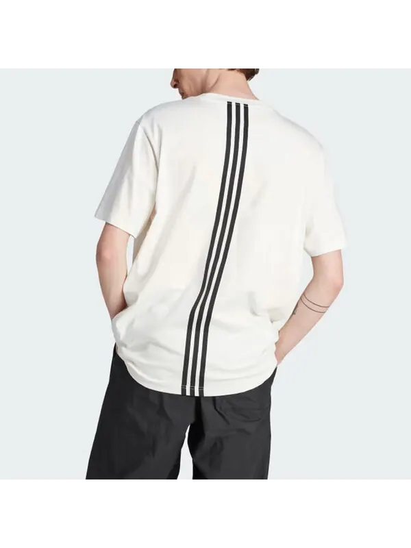Футболка хак футболка Adidas — изображение 3 из 4, белый