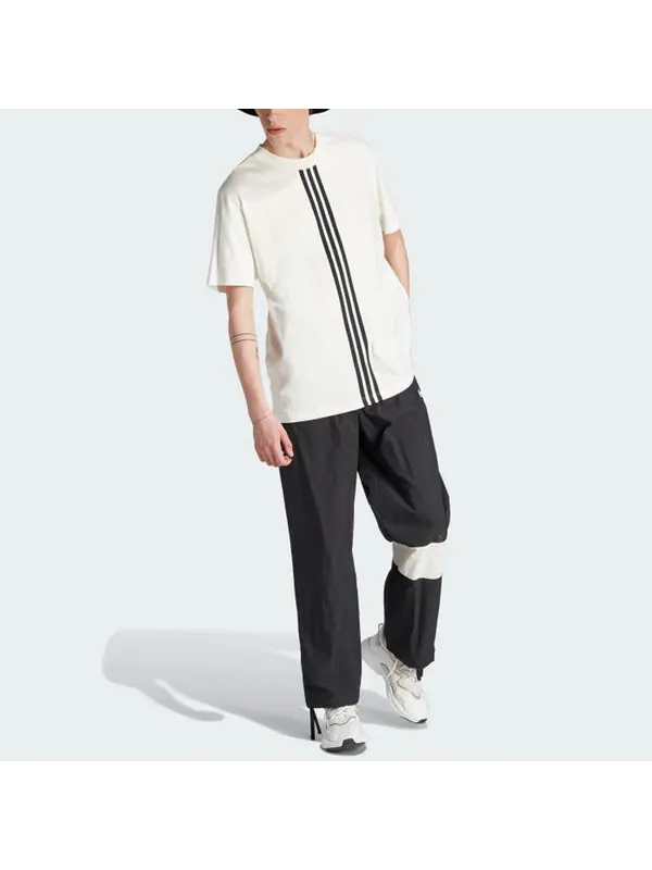 Футболка хак футболка Adidas — изображение 4 из 4, белый