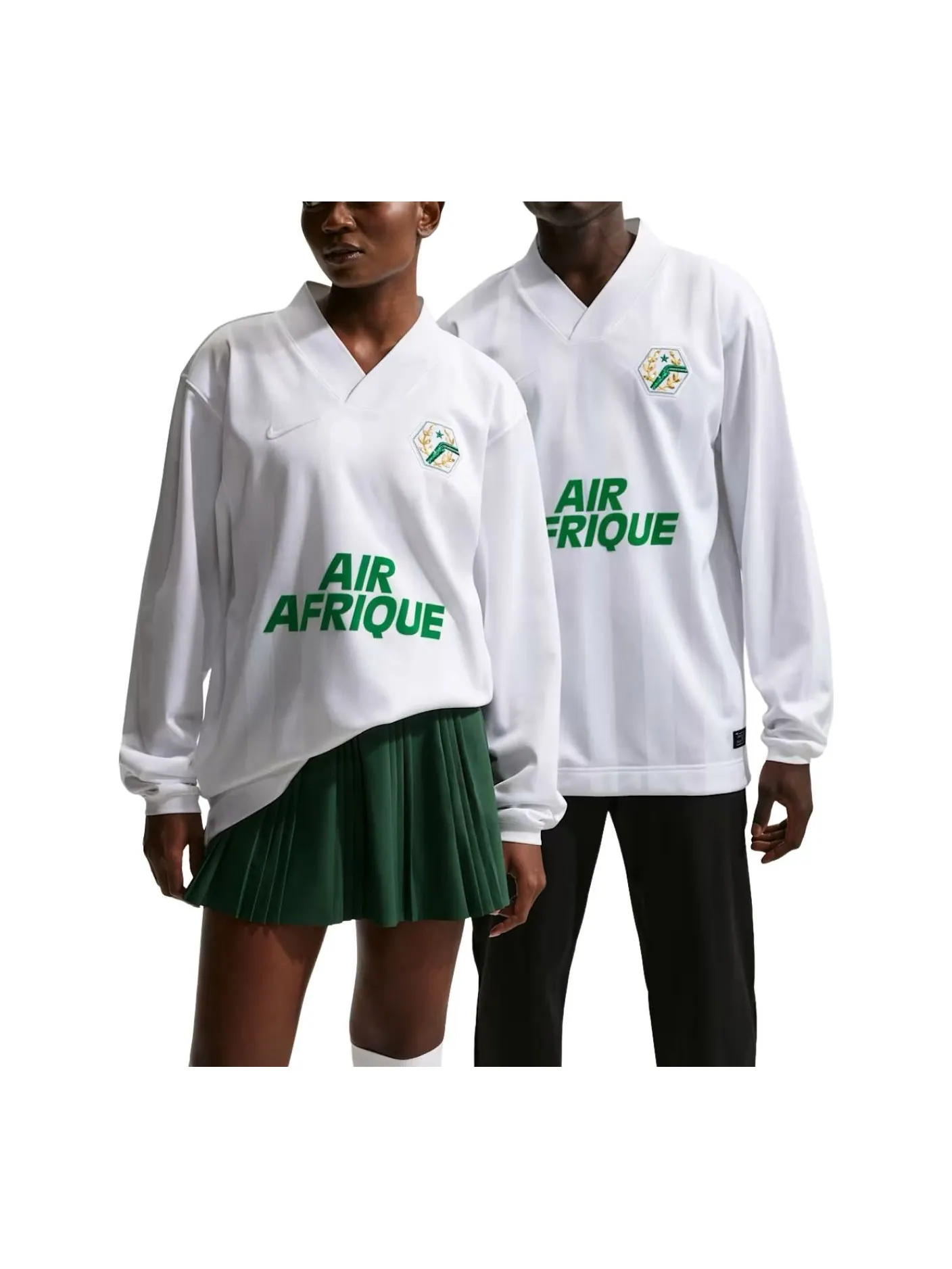 Футболки Nike x Air Afrique — изображение 1 из 3, белый