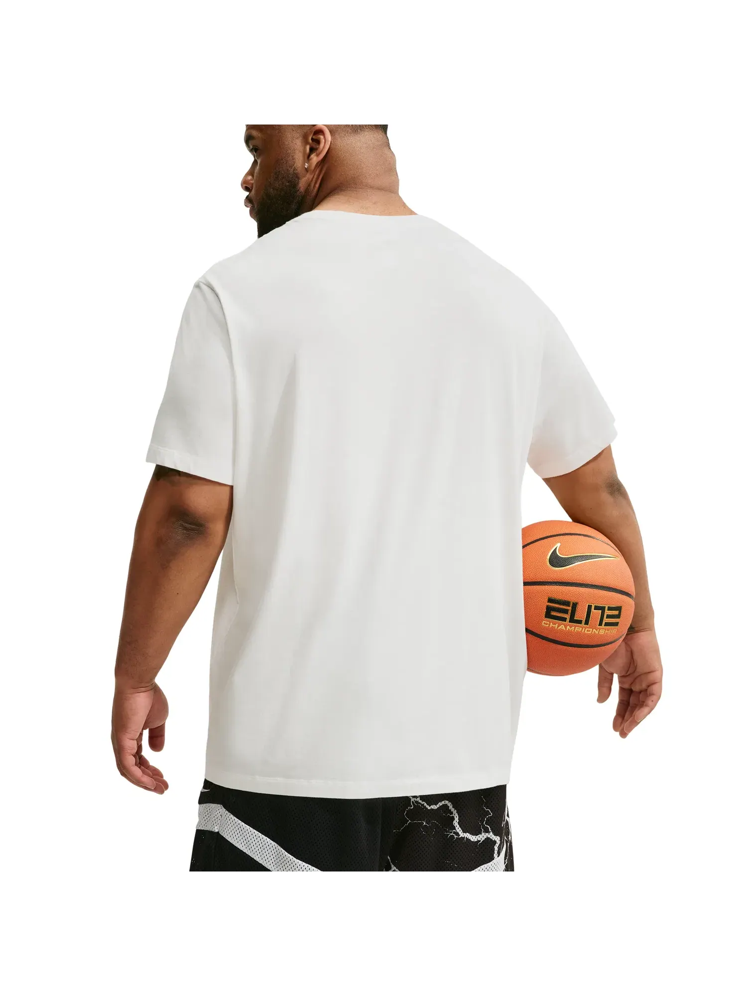 Мужская футболка с принтом Nike x Ja Sail — изображение 5 из 6, белый