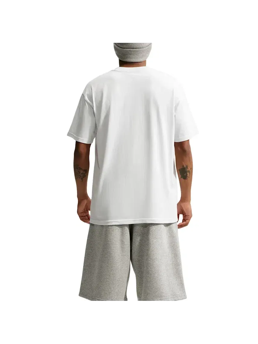Мужская футболка хлопковая Nike Off White — изображение 2 из 2, белый