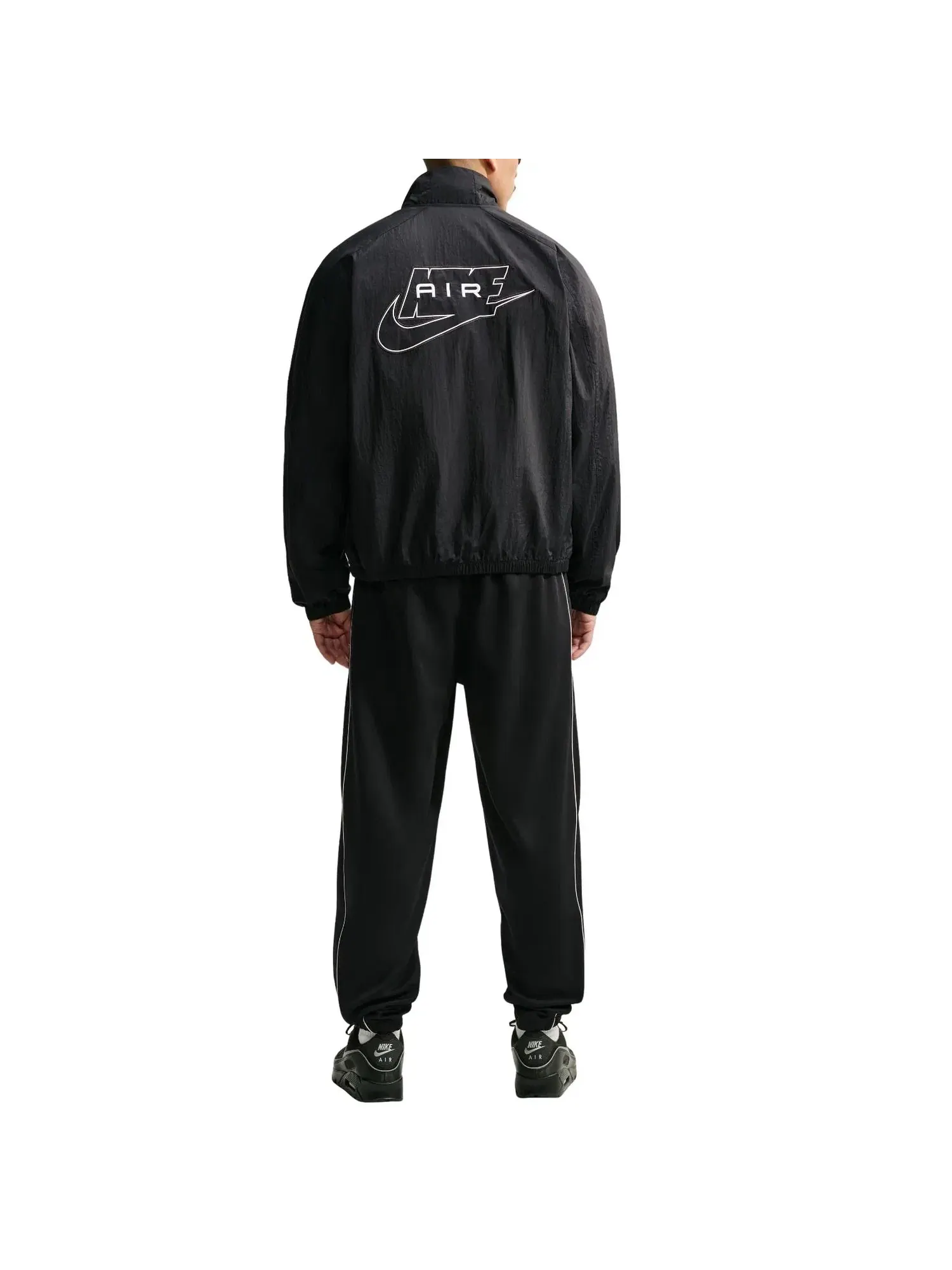 Мужская куртка Nike Air Woven Track Jacket — изображение 3 из 4, черный