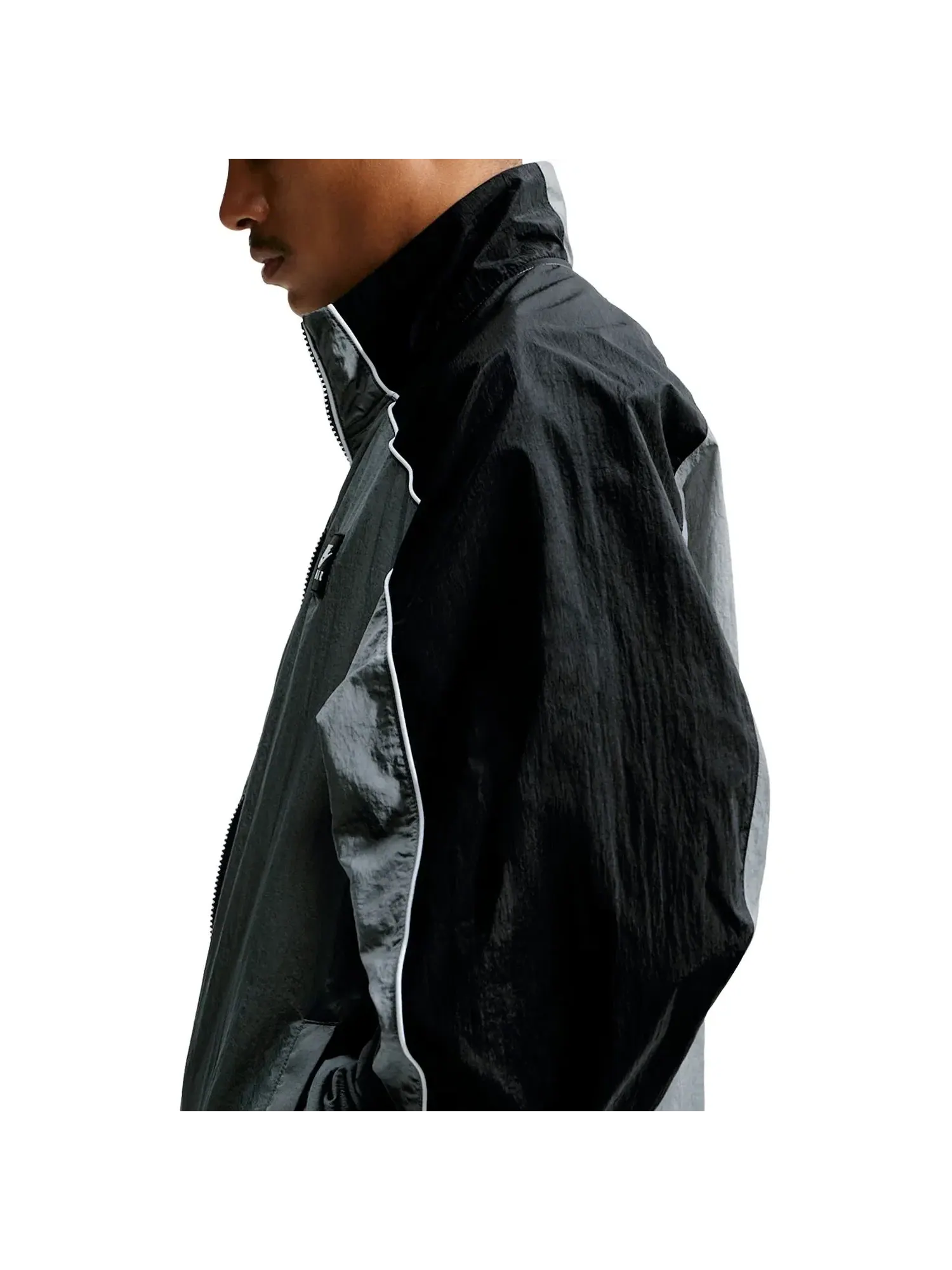 Мужская куртка Nike Air Woven Track Jacket — изображение 2 из 5, серый