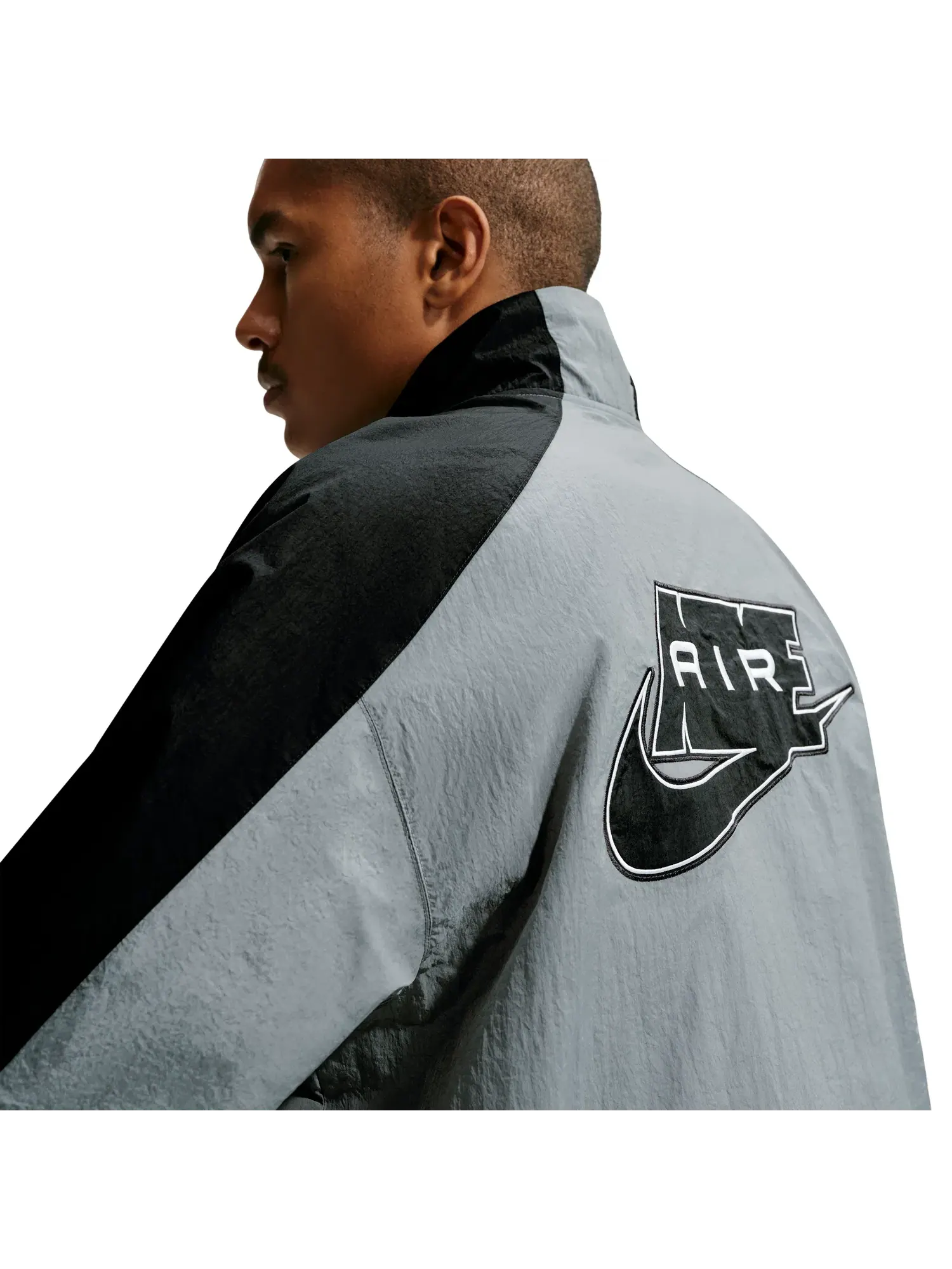 Мужская куртка Nike Air Woven Track Jacket — изображение 3 из 5, серый