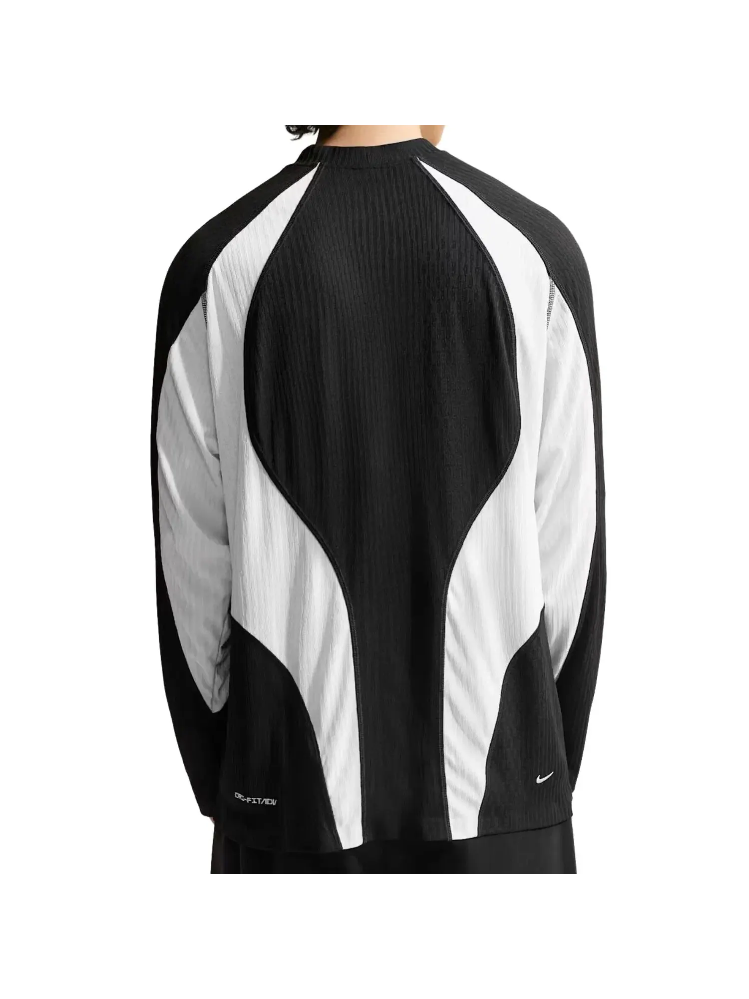 Мужская джерси с принтом Nike Tech Dri-FIT ADV — изображение 2 из 4, черный