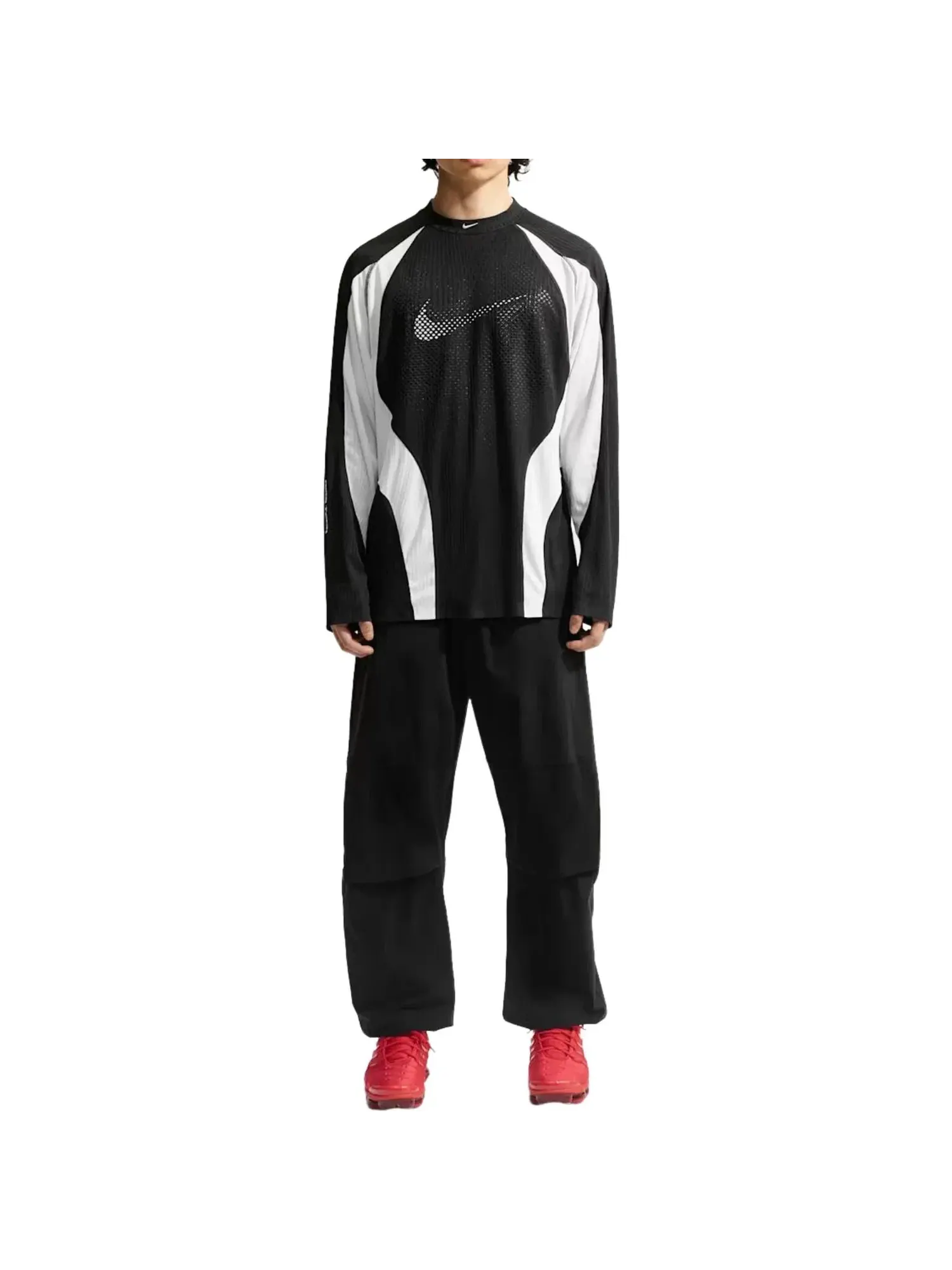 Мужская джерси с принтом Nike Tech Dri-FIT ADV — изображение 3 из 4, черный