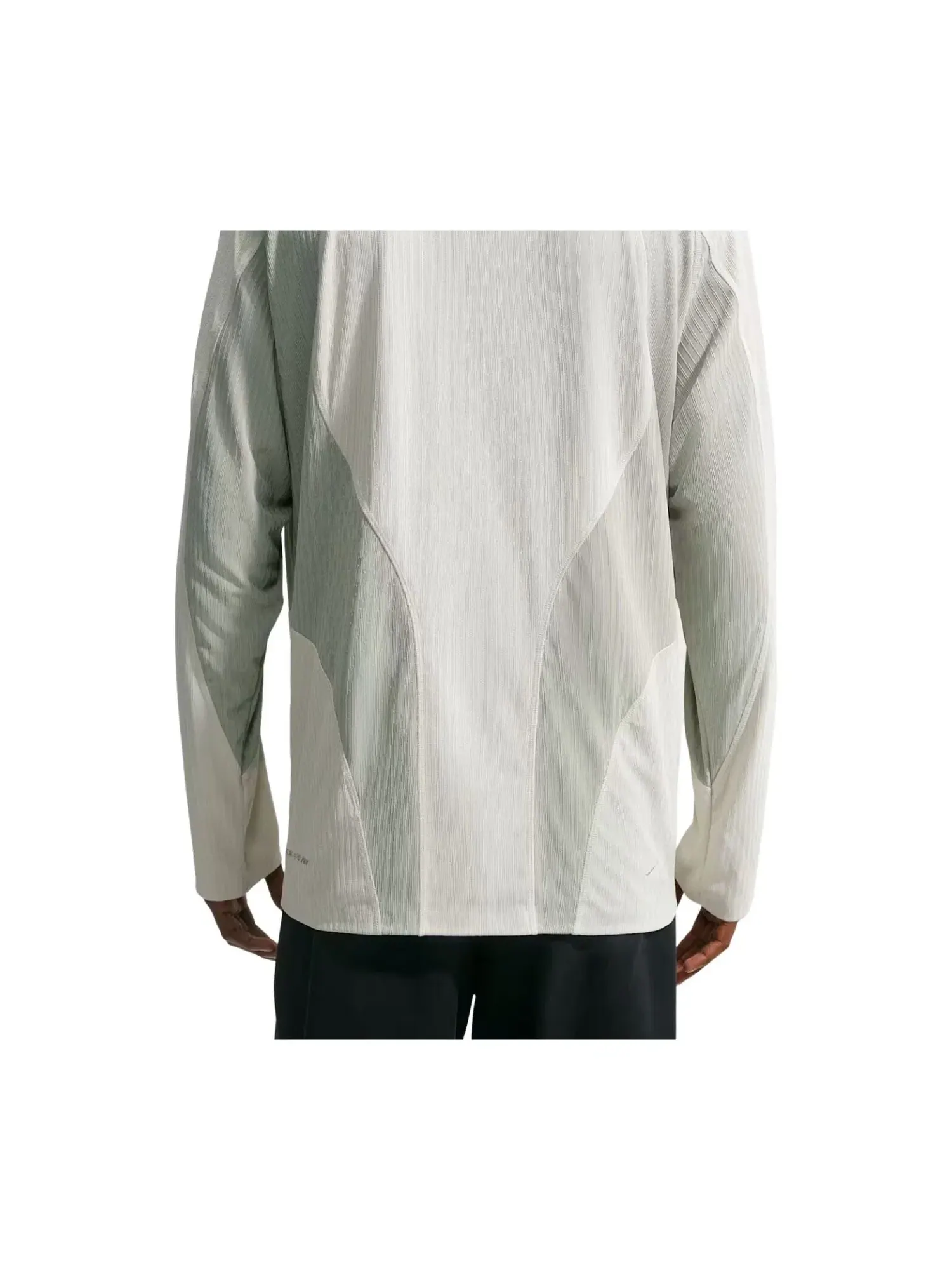 Мужская джерси Nike Tech Dri-FIT ADV 'Light Bone Spruce Fog' — изображение 2 из 5, серый
