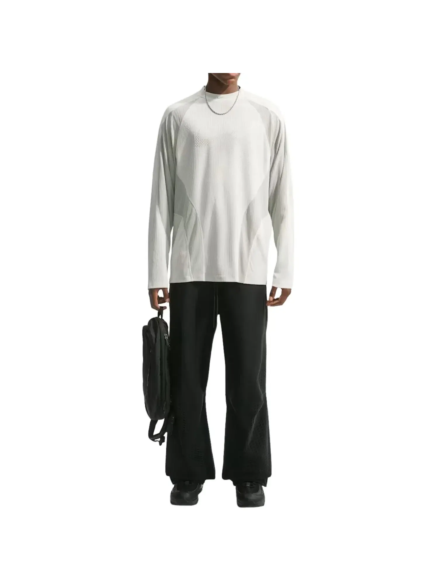 Мужская джерси Nike Tech Dri-FIT ADV 'Light Bone Spruce Fog' — изображение 4 из 5, серый
