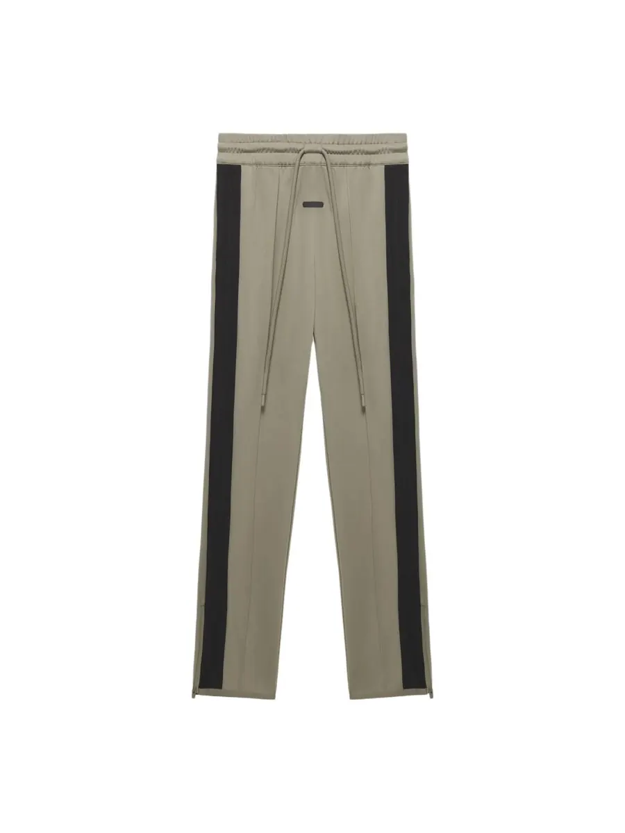 Спортивные брюки adidas Fear of God Athletics Track Pants 'Clay' — изображение 1 из 2, зеленый