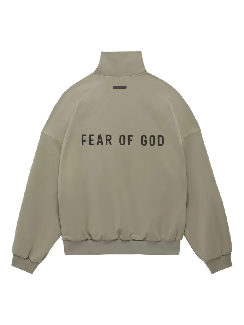 Спортивный топ adidas Fear of God Athletics 1/2-Zip Track Top 'Clay' IM6071 — изображение 2 из 2, глина