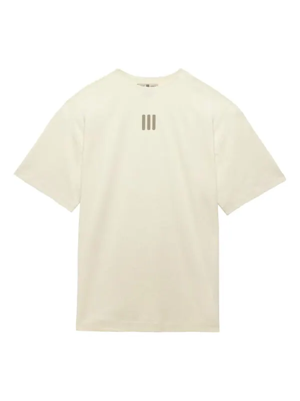 Футболка fear of god athletics performance jersey t-shirt 'pale yellow' Adidas — изображение 1 из 2, бледный желтый