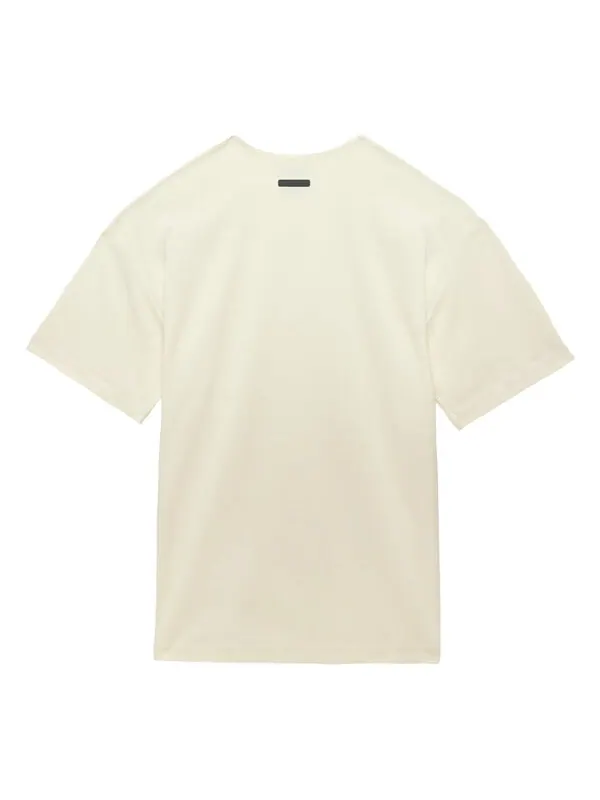 Футболка fear of god athletics performance jersey t-shirt 'pale yellow' Adidas — изображение 2 из 2, бледный желтый