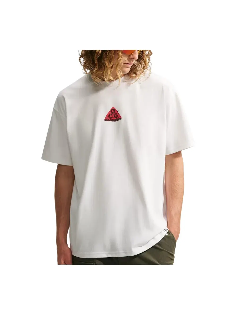 Мужская футболка Nike x ACG Dri-FIT Summit White — изображение 1 из 3, белый