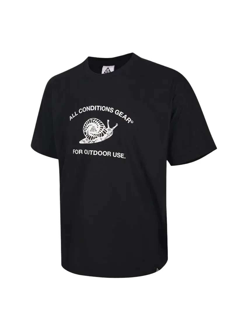 Мужская футболка Nike x ACG Dri-FIT — изображение 1 из 2, черный