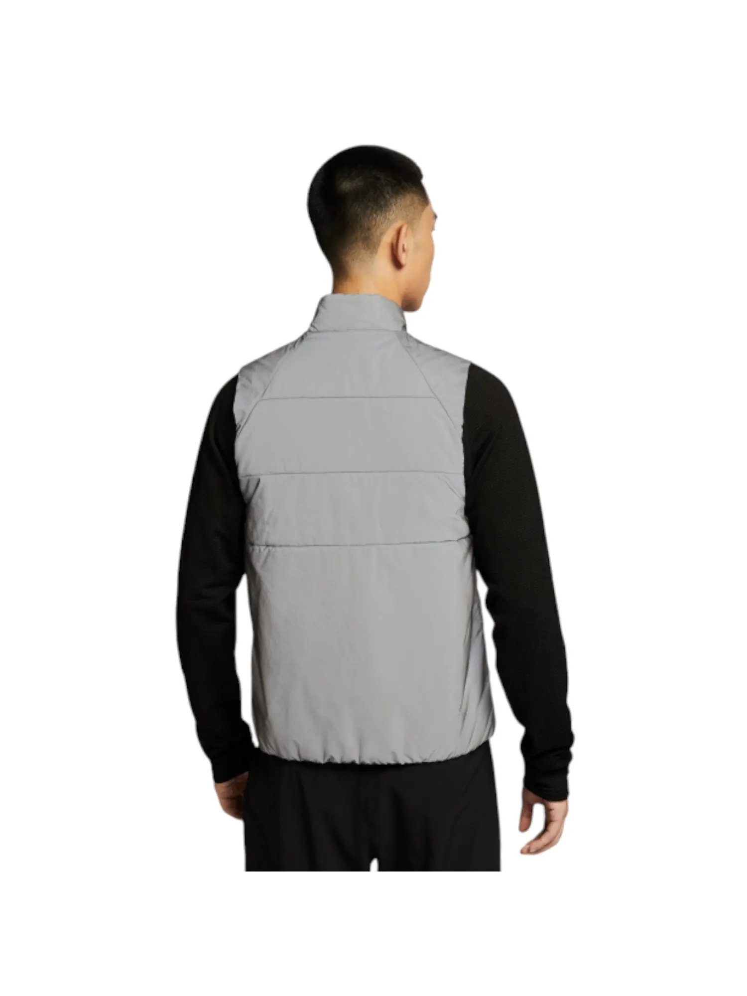 Жилет Nike Therma-Fit ADV Reflective Running Vest 'Reflective Silver' — изображение 3 из 3, серебряный