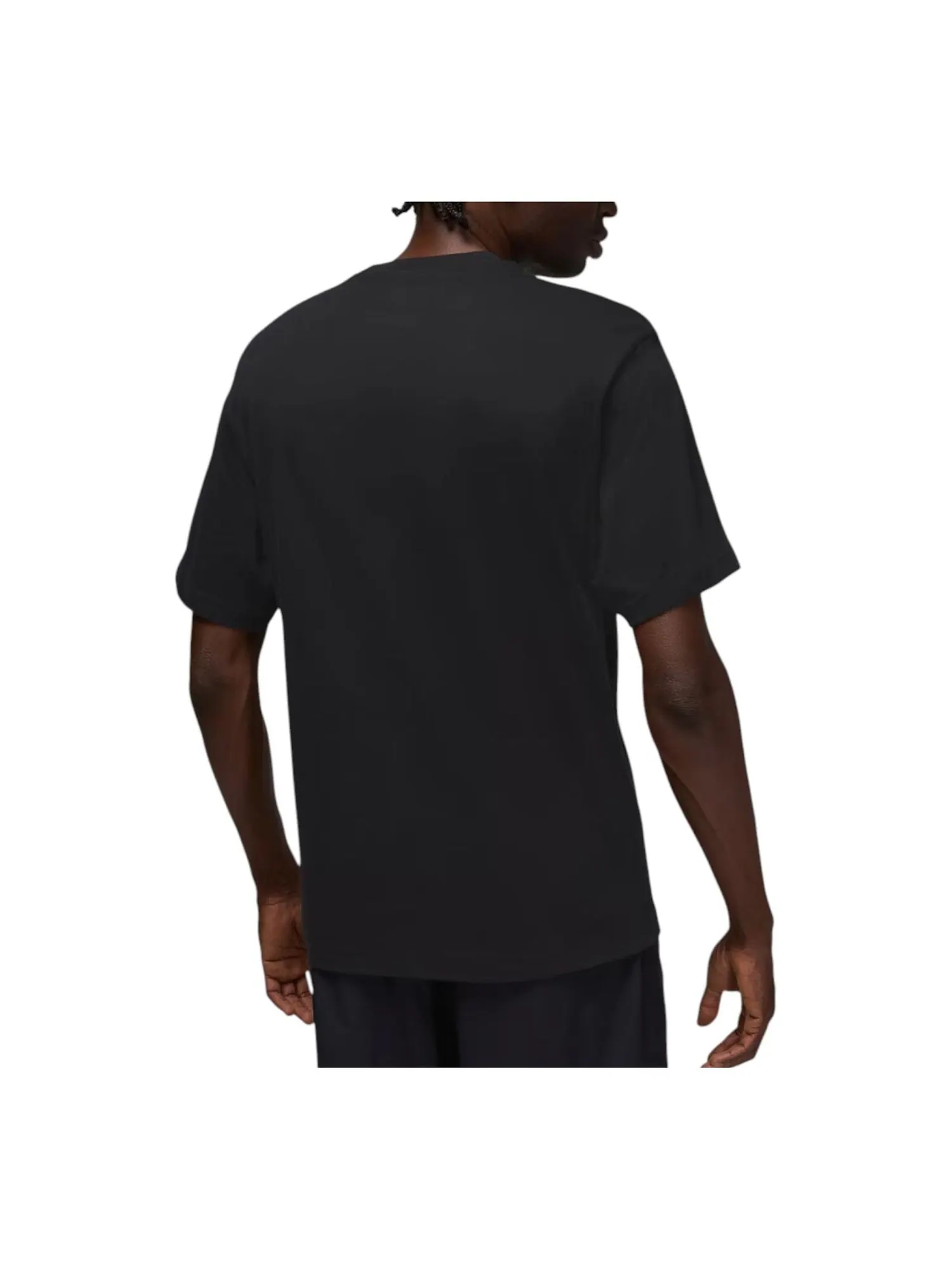 Футболка Air Jordan Brooklyn T-shirt 'Black' — изображение 2 из 2, черный