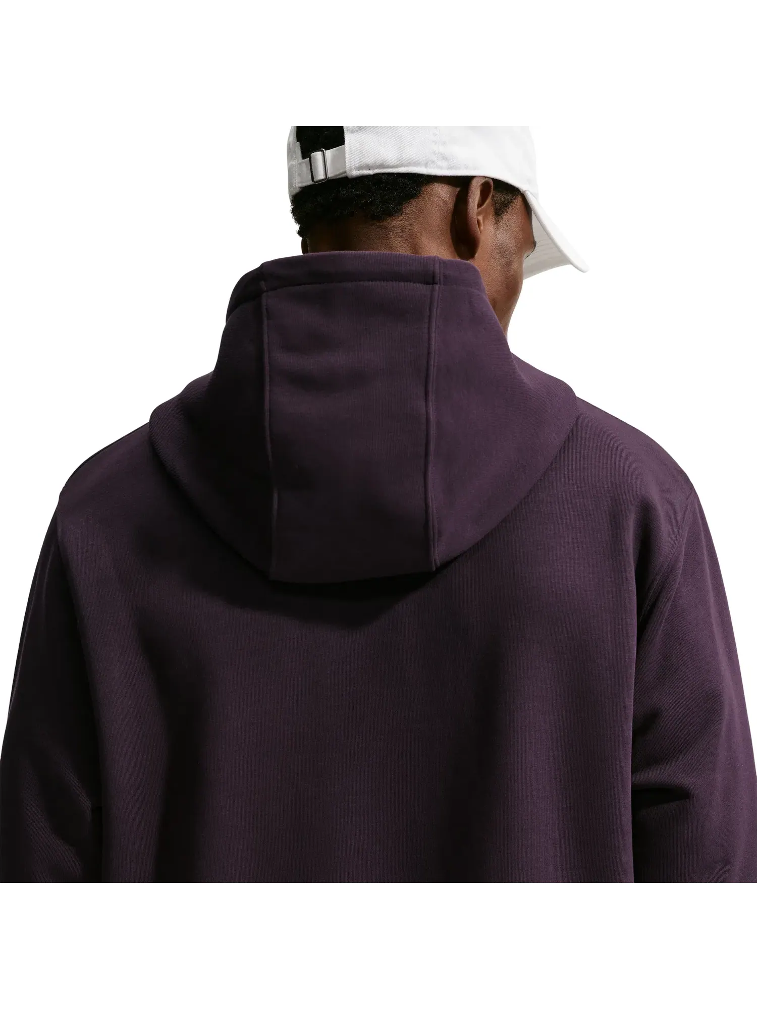 Мужское худи с длинным рукавом Nike Court Slam Dri-FIT Fleece — изображение 2 из 4, бордовый