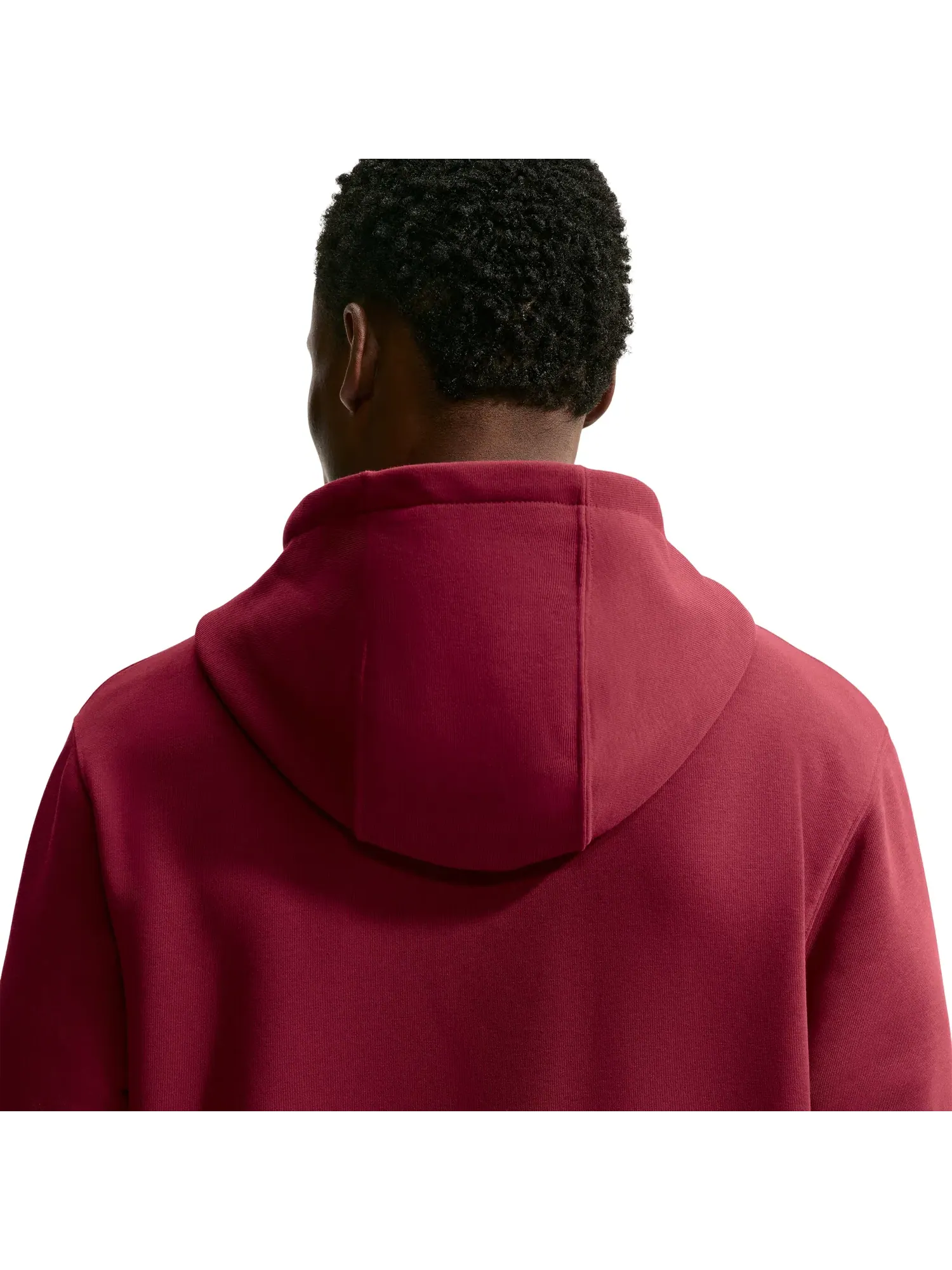 Мужская худи с длинным рукавом Nike Court Slam Dri-FIT Fleece — изображение 2 из 4, красный
