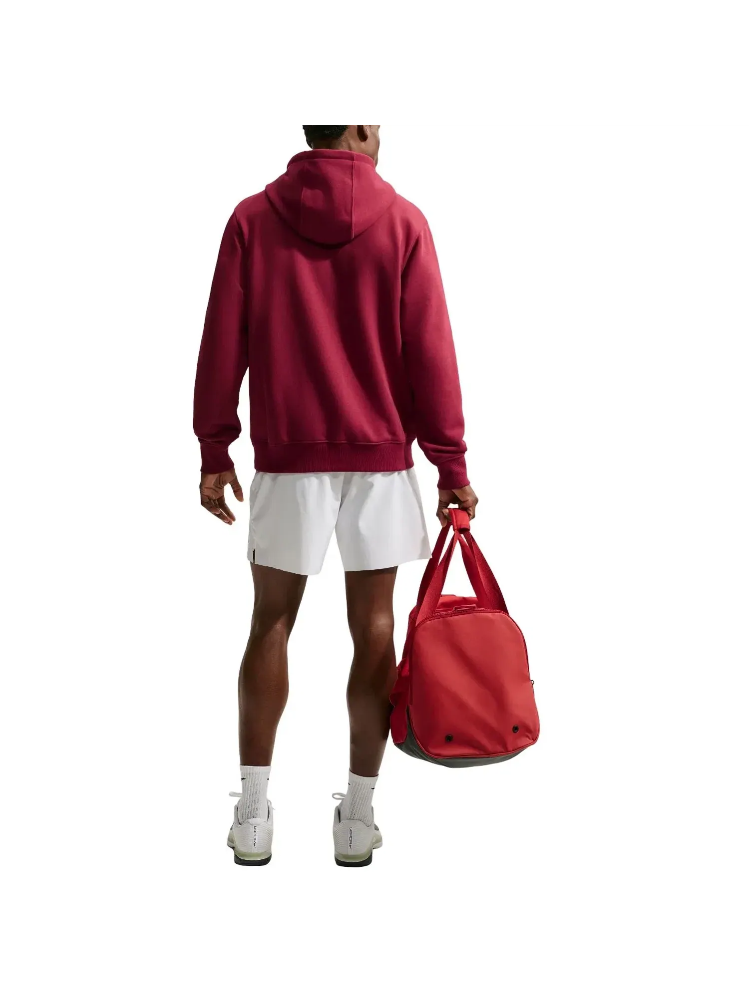 Мужская худи с длинным рукавом Nike Court Slam Dri-FIT Fleece — изображение 4 из 4, красный