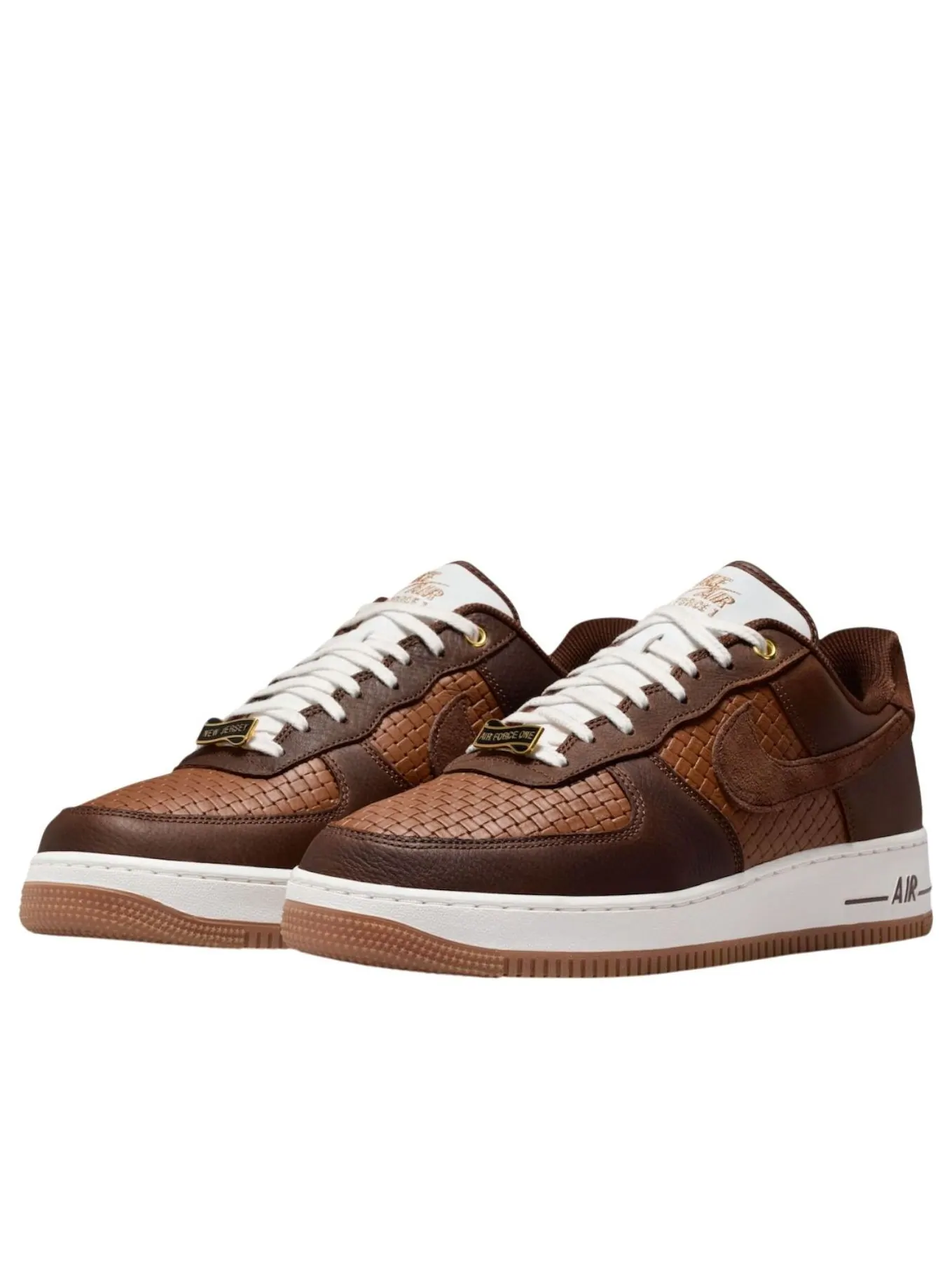 Джерси Nike Air Force 1 Low 'New Jersey' — изображение 3 из 6, коричневый