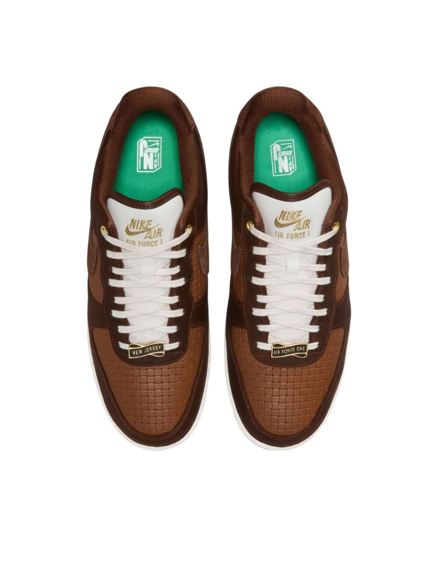 Джерси Nike Air Force 1 Low 'New Jersey' — изображение 4 из 6, коричневый