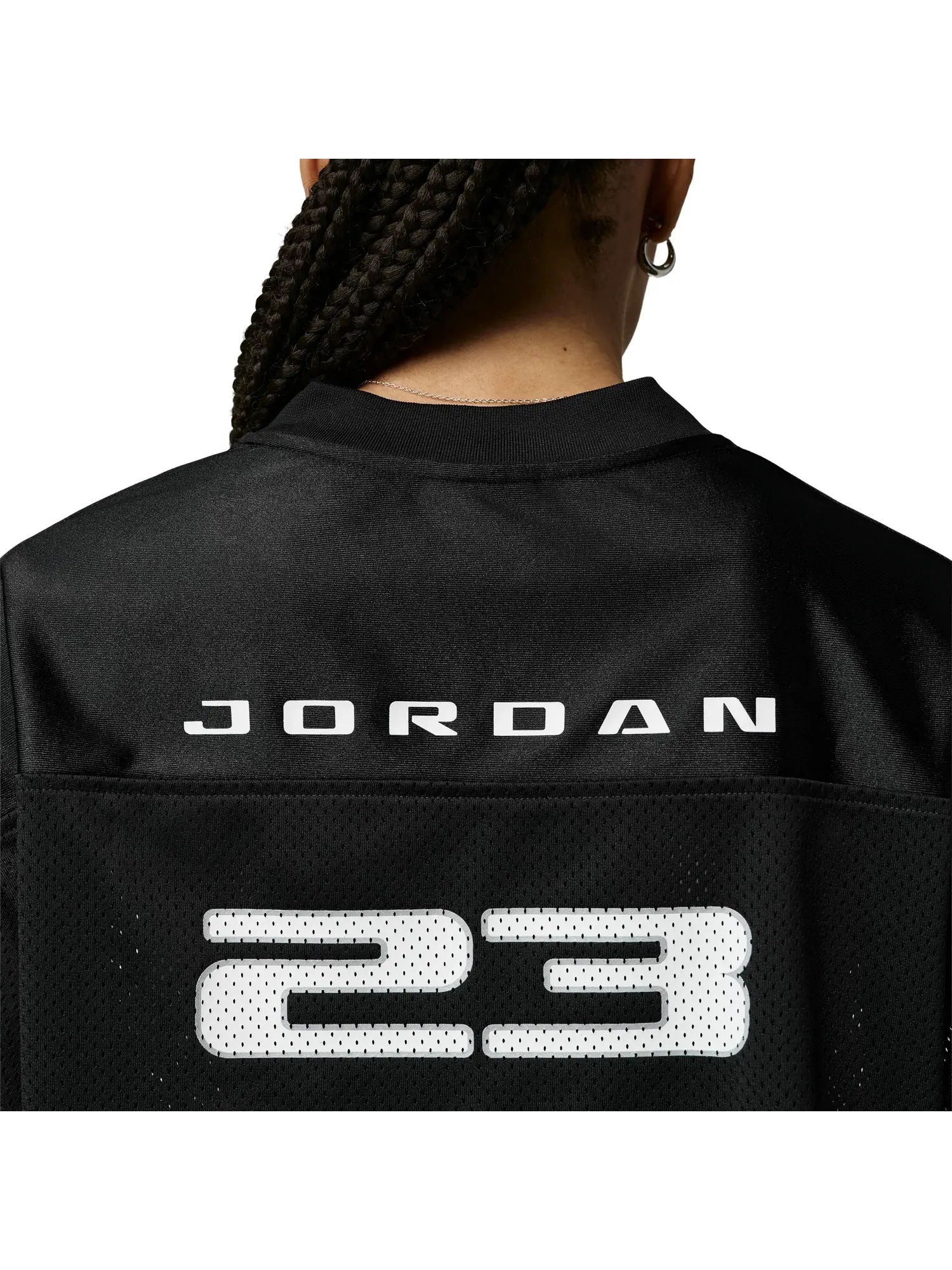 Женская джерси Jordan Brooklyn — изображение 4 из 5, черный