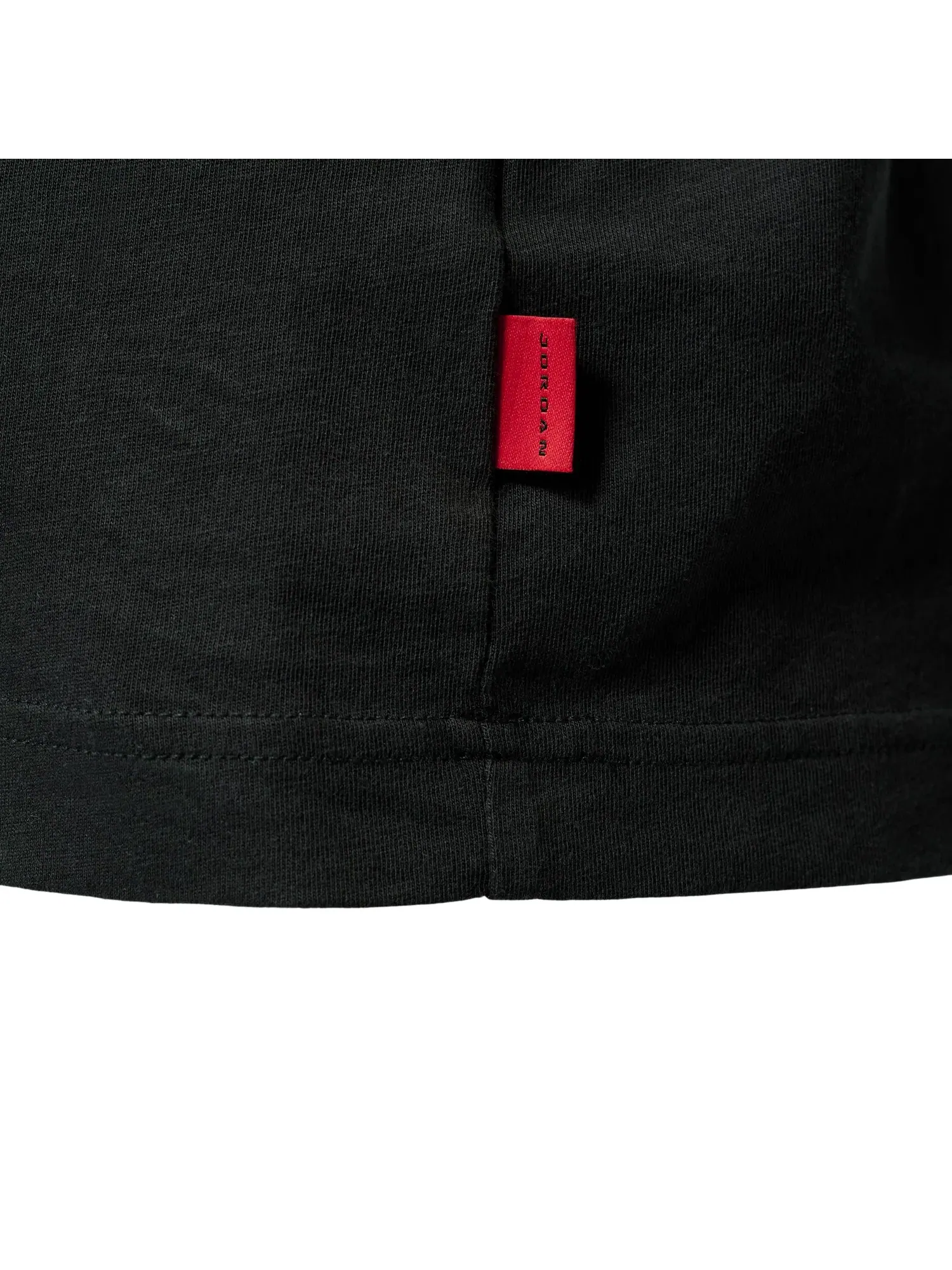 Женская футболка с принтом Air Jordan T-Shirt — изображение 3 из 3, черный