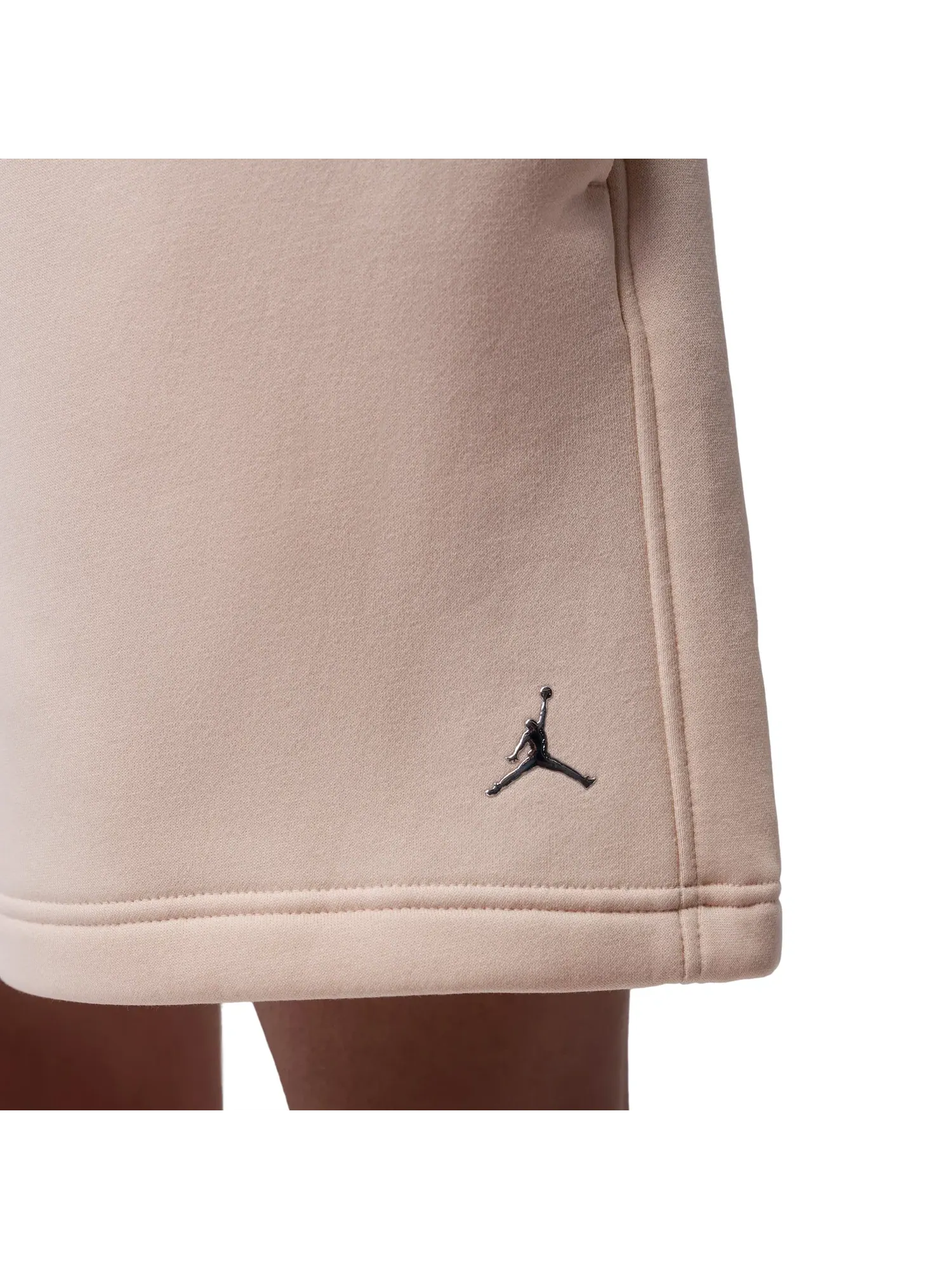 Женские шорты с принтом Jordan Brooklyn Pearl White — изображение 4 из 5, белый