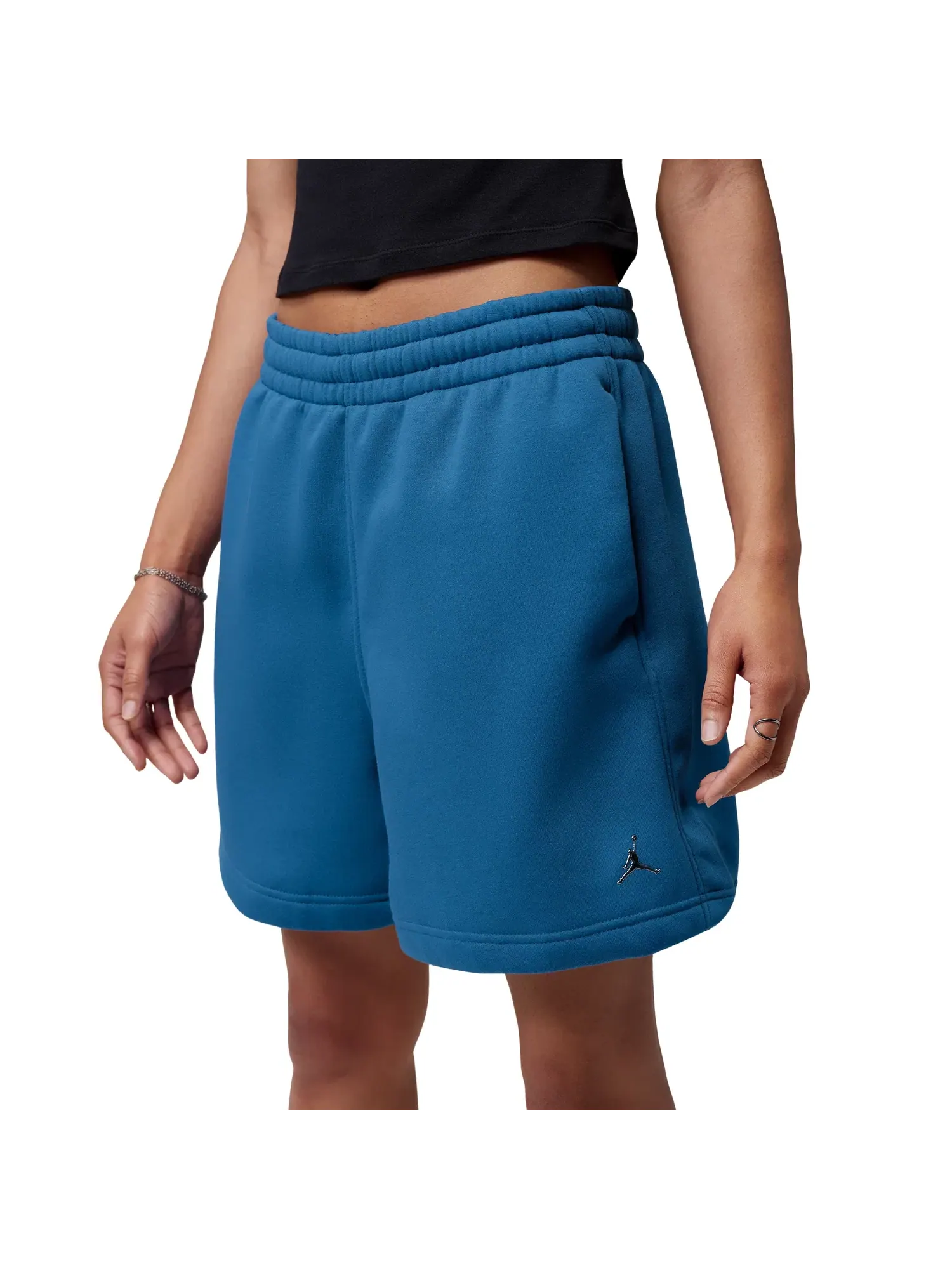 Женские шорты Brooklyn True Blue Jordan — изображение 1 из 5, синий